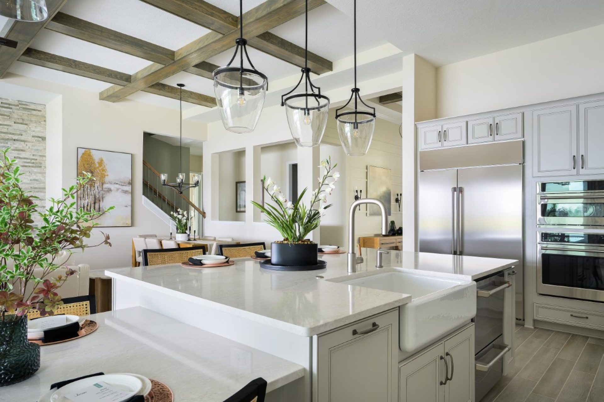 Gourmet Kitchen | Biscayne II at Crosswind Ranch