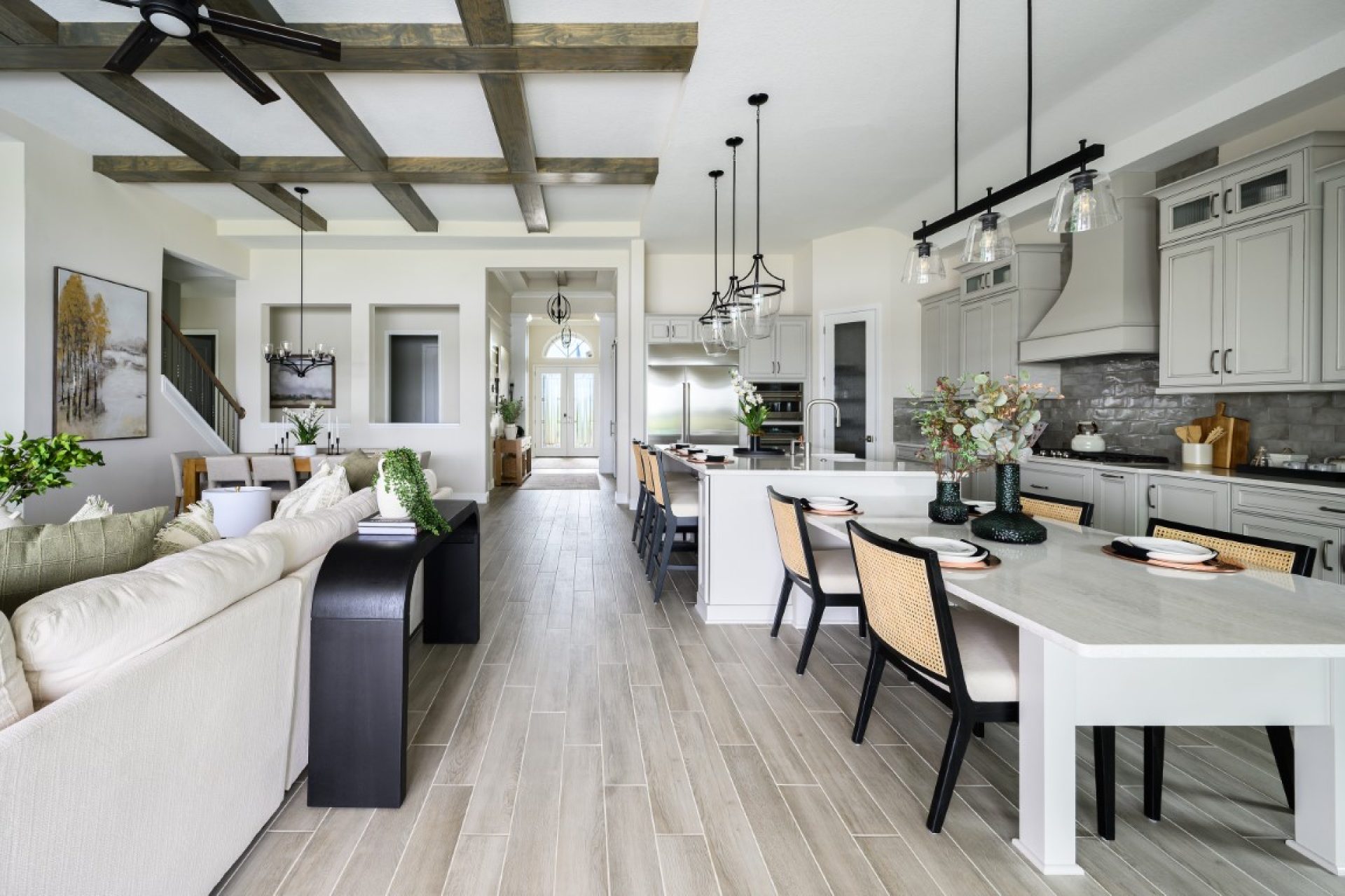 Gourmet Kitchen | Biscayne II at Crosswind Ranch