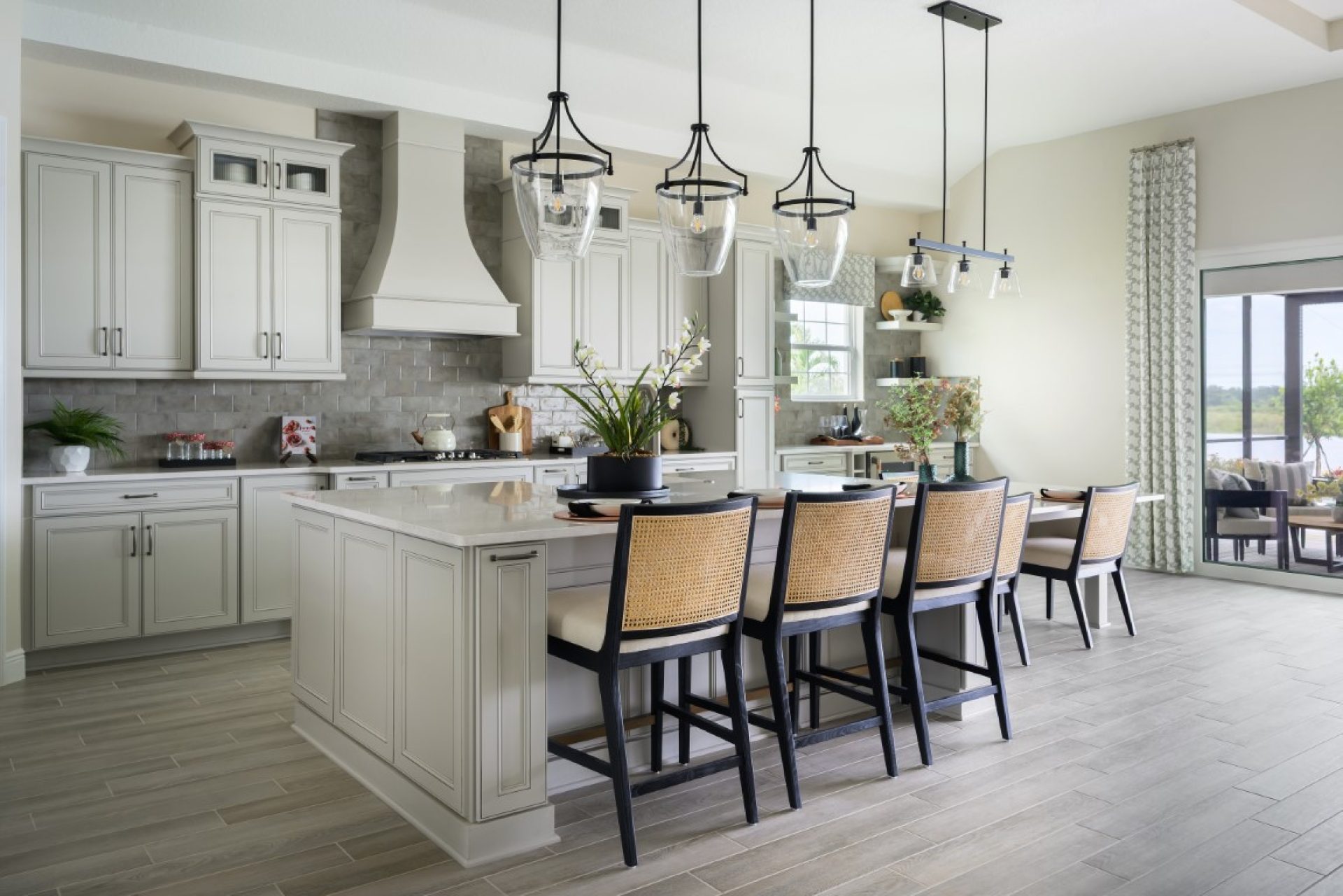Gourmet Kitchen | Biscayne II at Crosswind Ranch