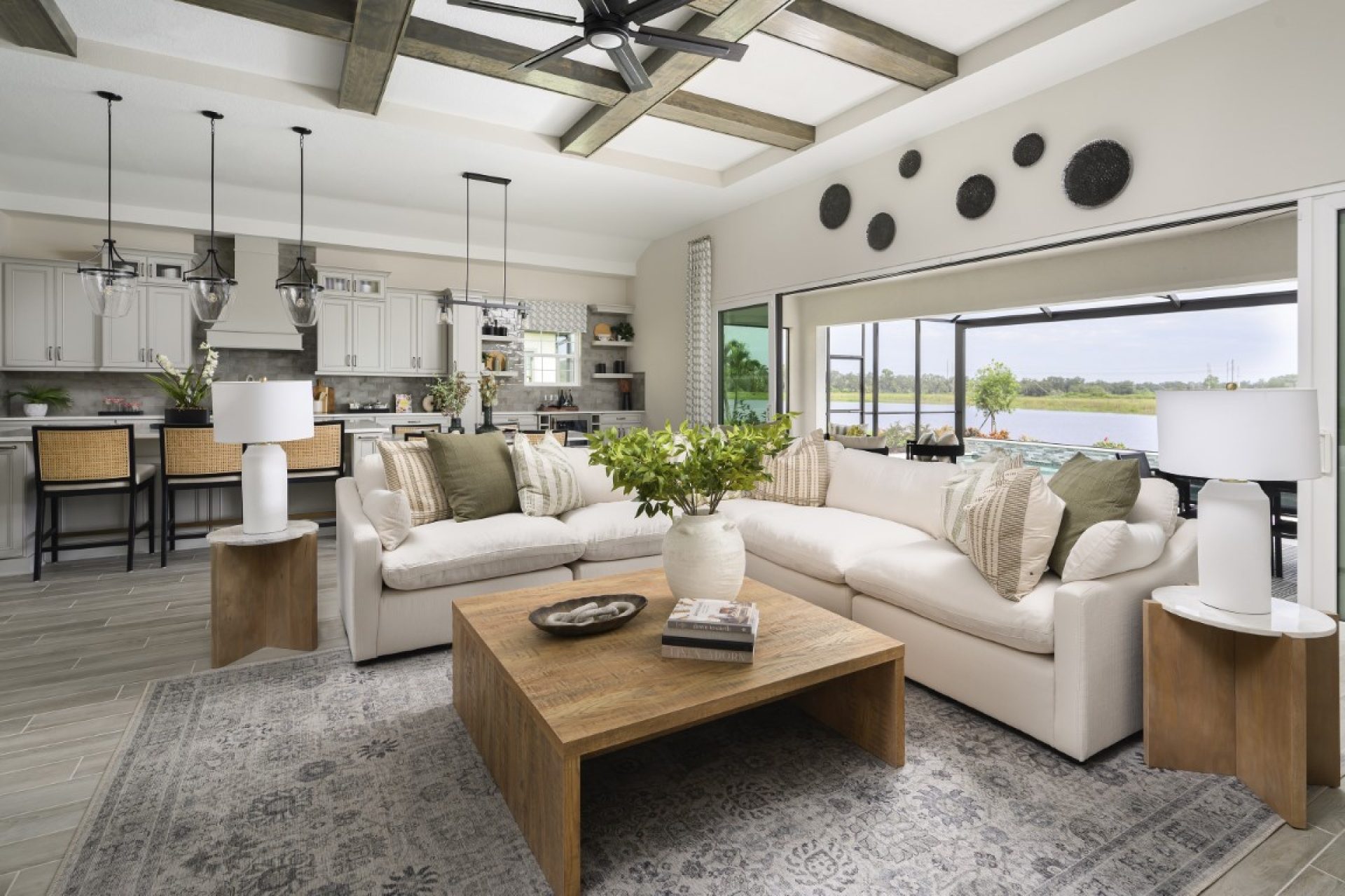 Grand Room | Biscayne II at Crosswind Ranch