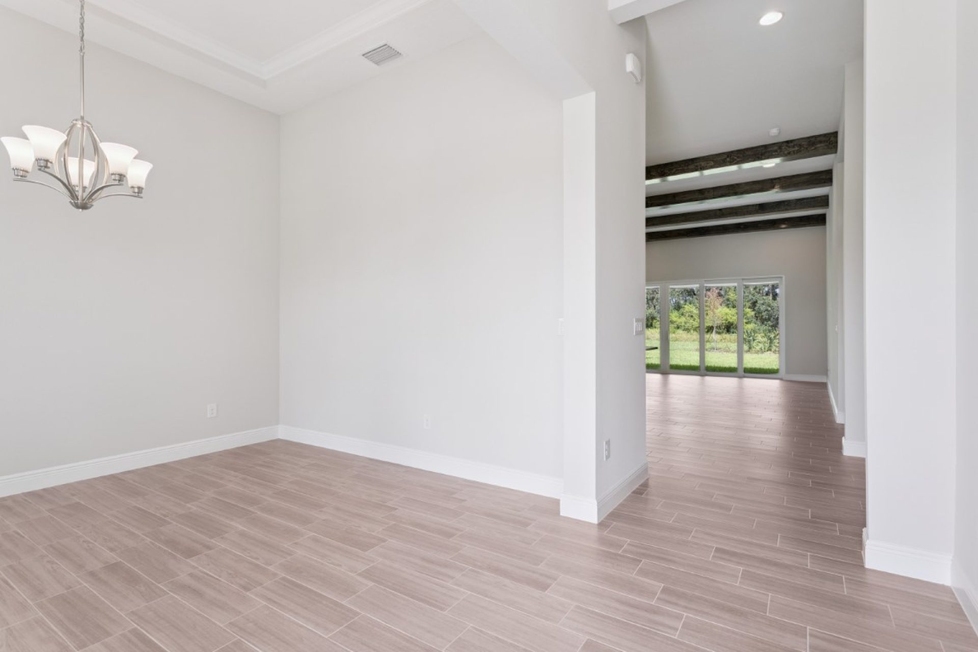 13432 Buffalo Mountain Ave - Foyer and Dining Room