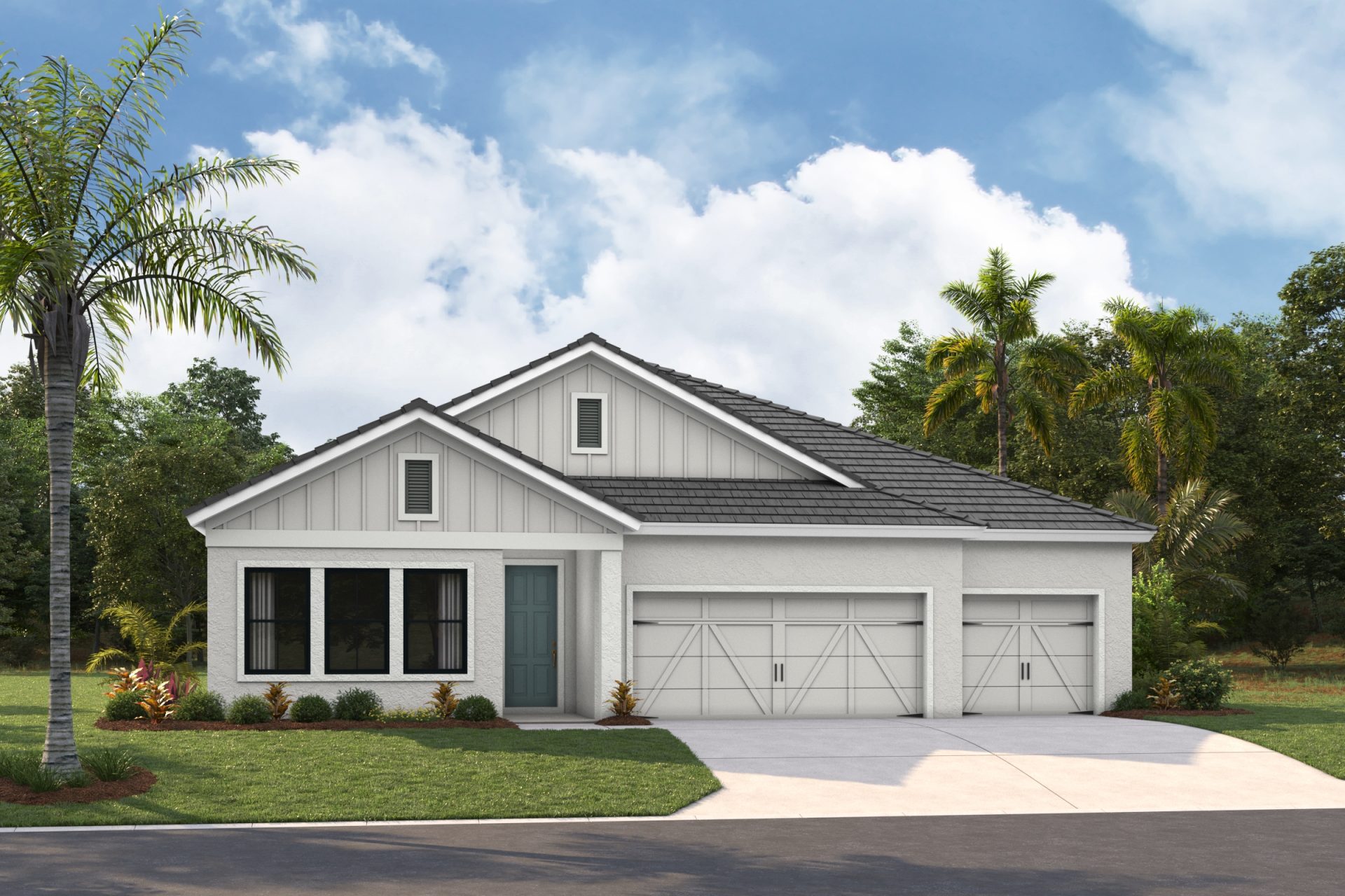 Modern Farmhouse - MFH2 Color Scheme