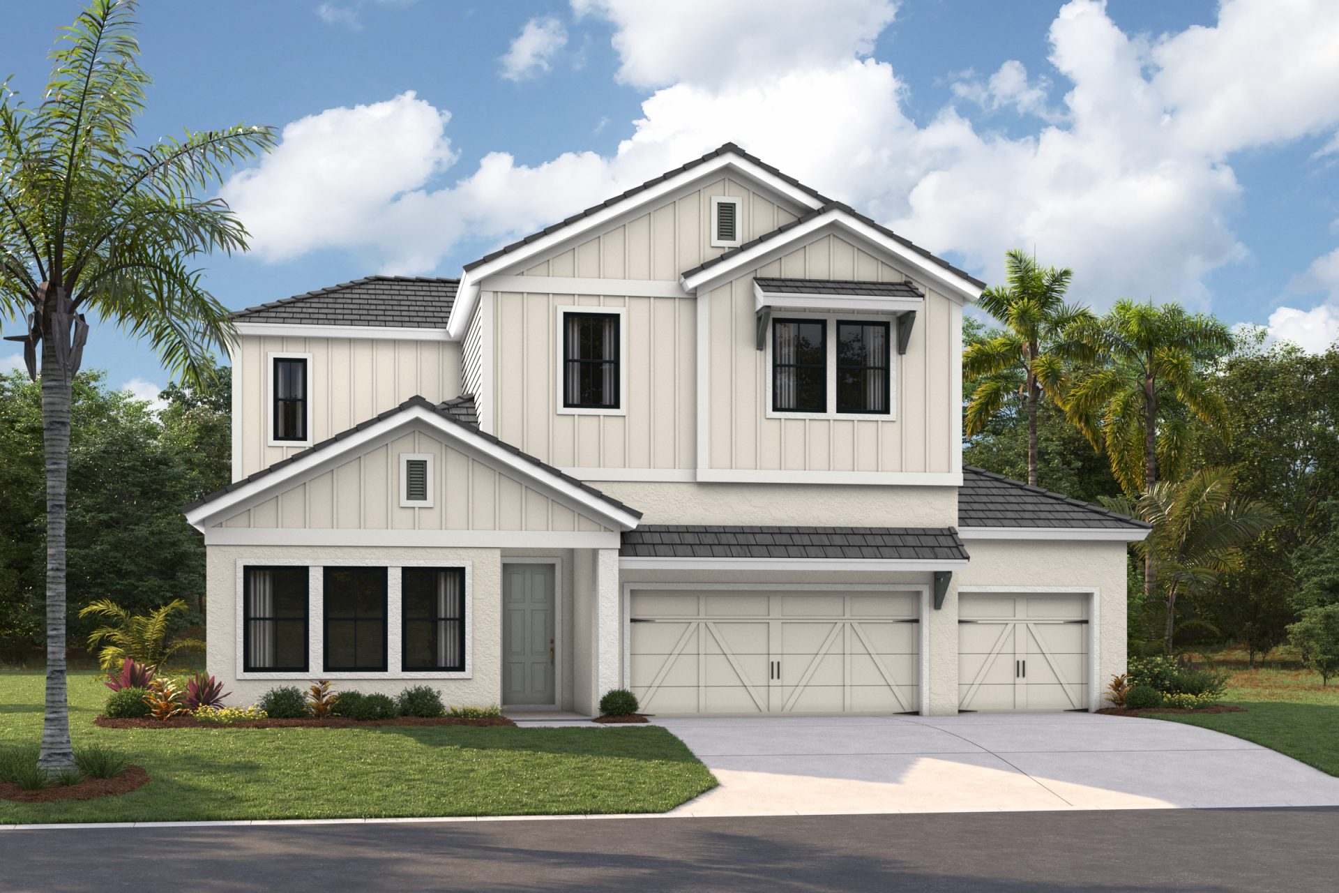 Modern Farmhouse - MFH1 Color Scheme