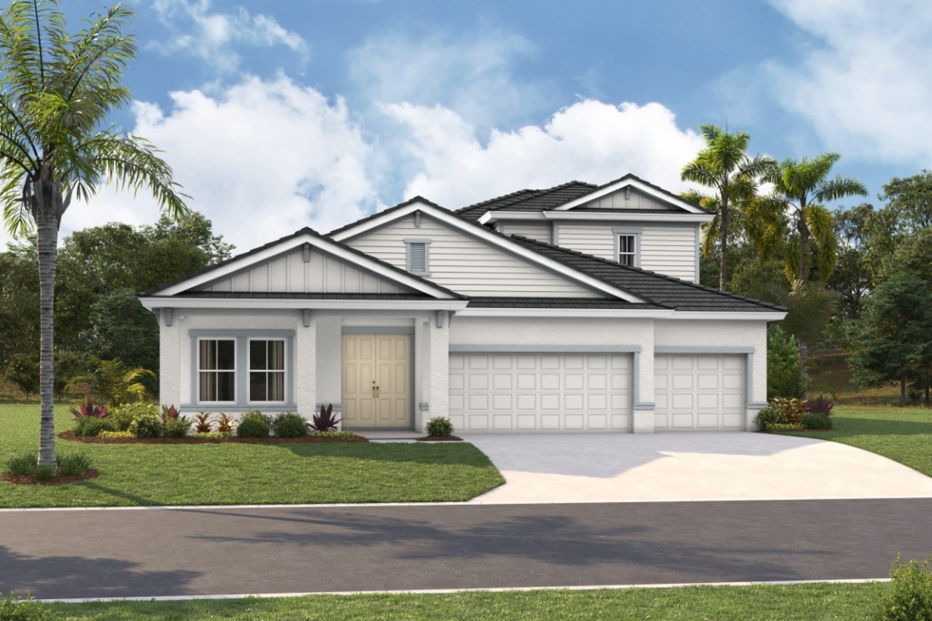 Coastal A - COA3 Color Scheme