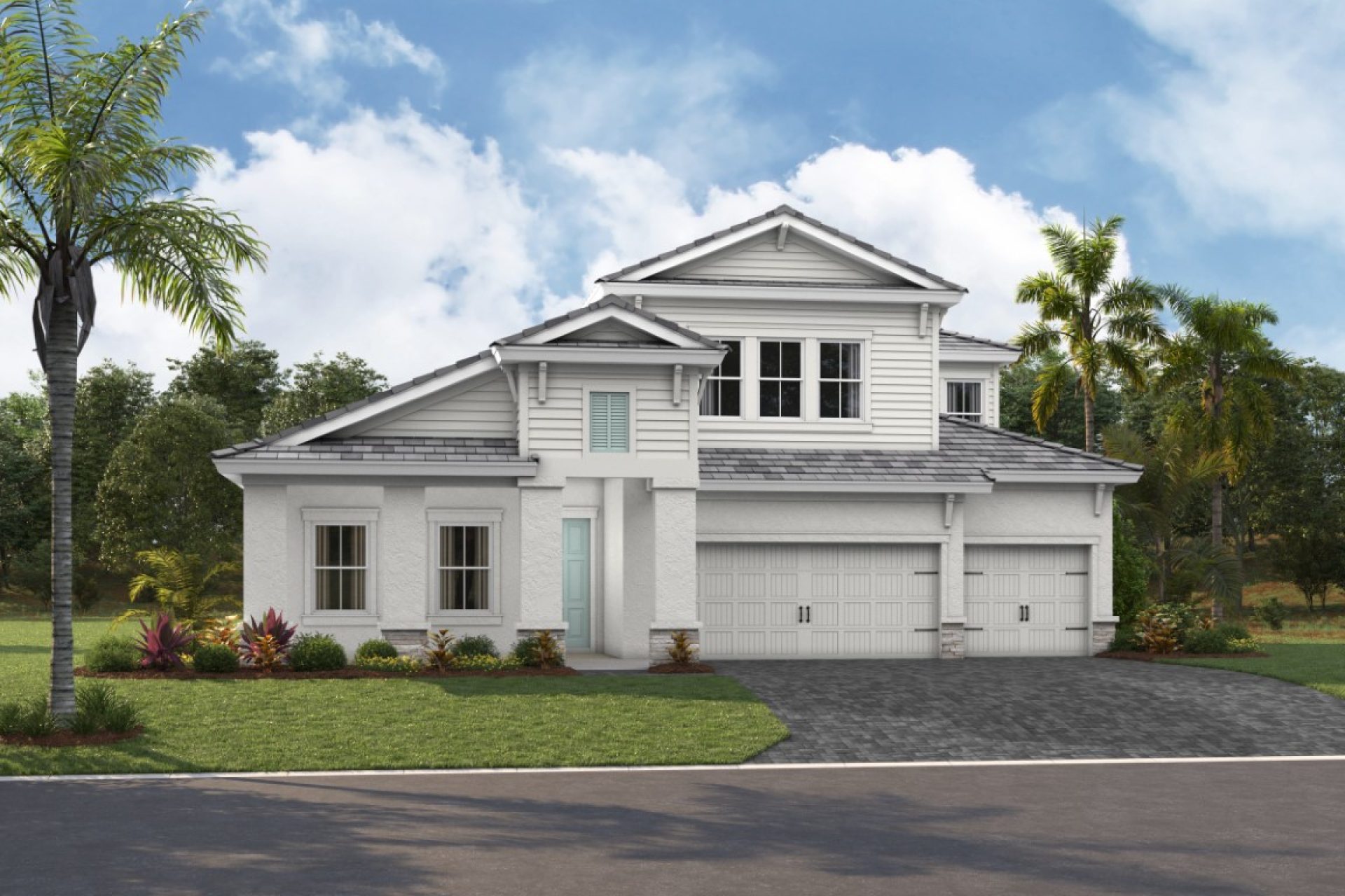 Coastal B - COA2 Color Scheme