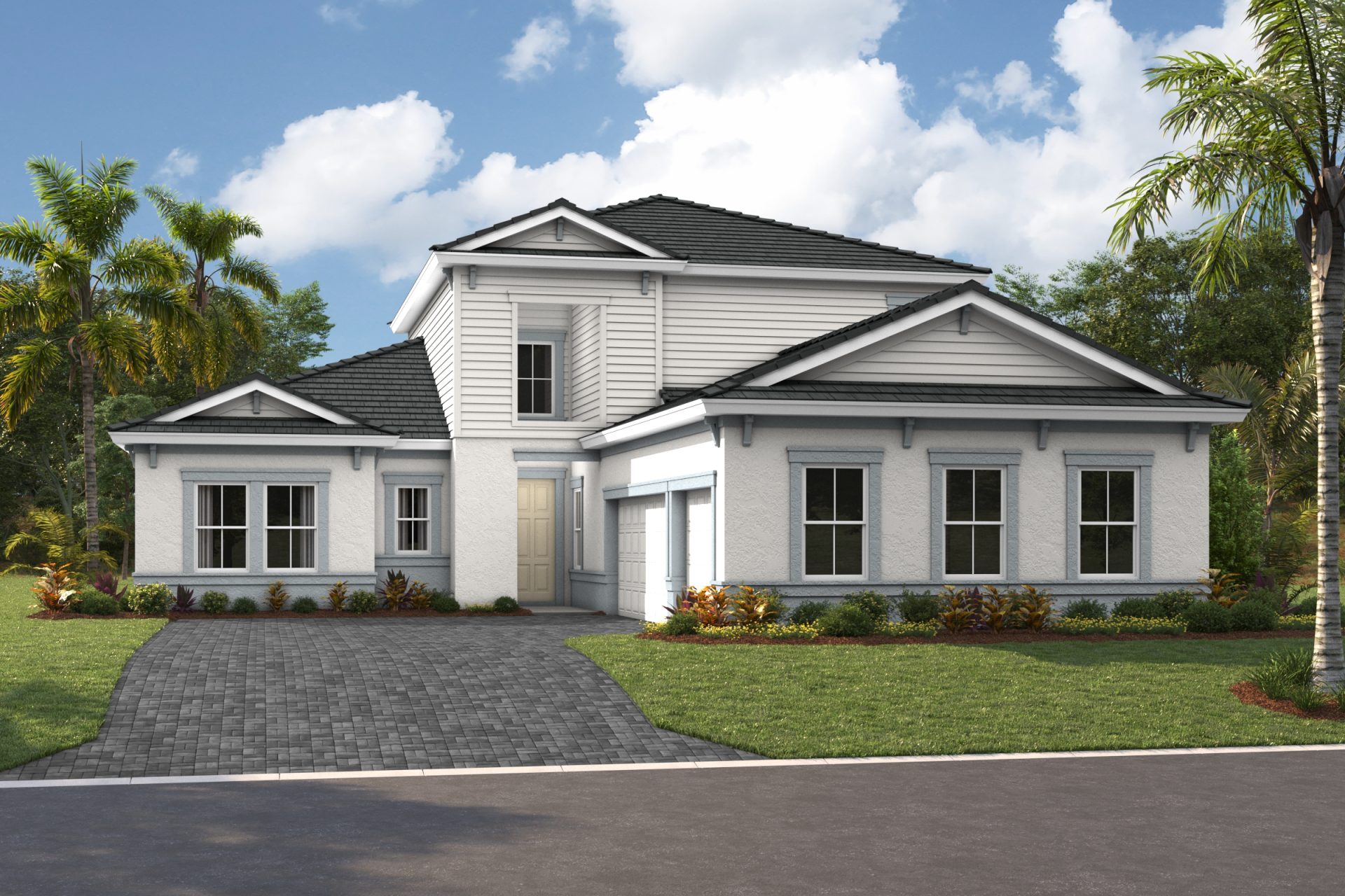 Coastal A - COA3 Color Scheme