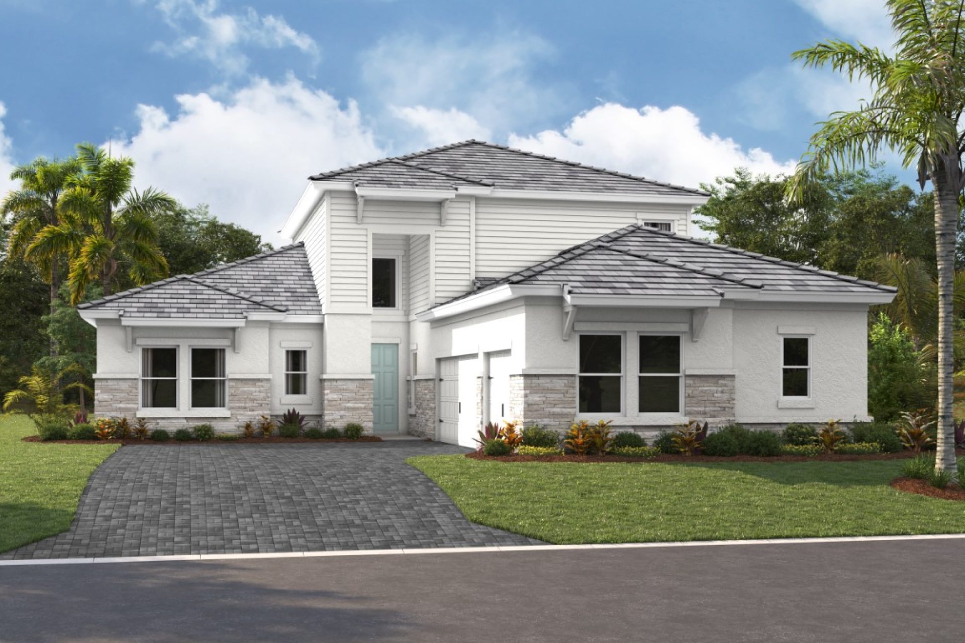 Coastal B - COA2 Color Scheme