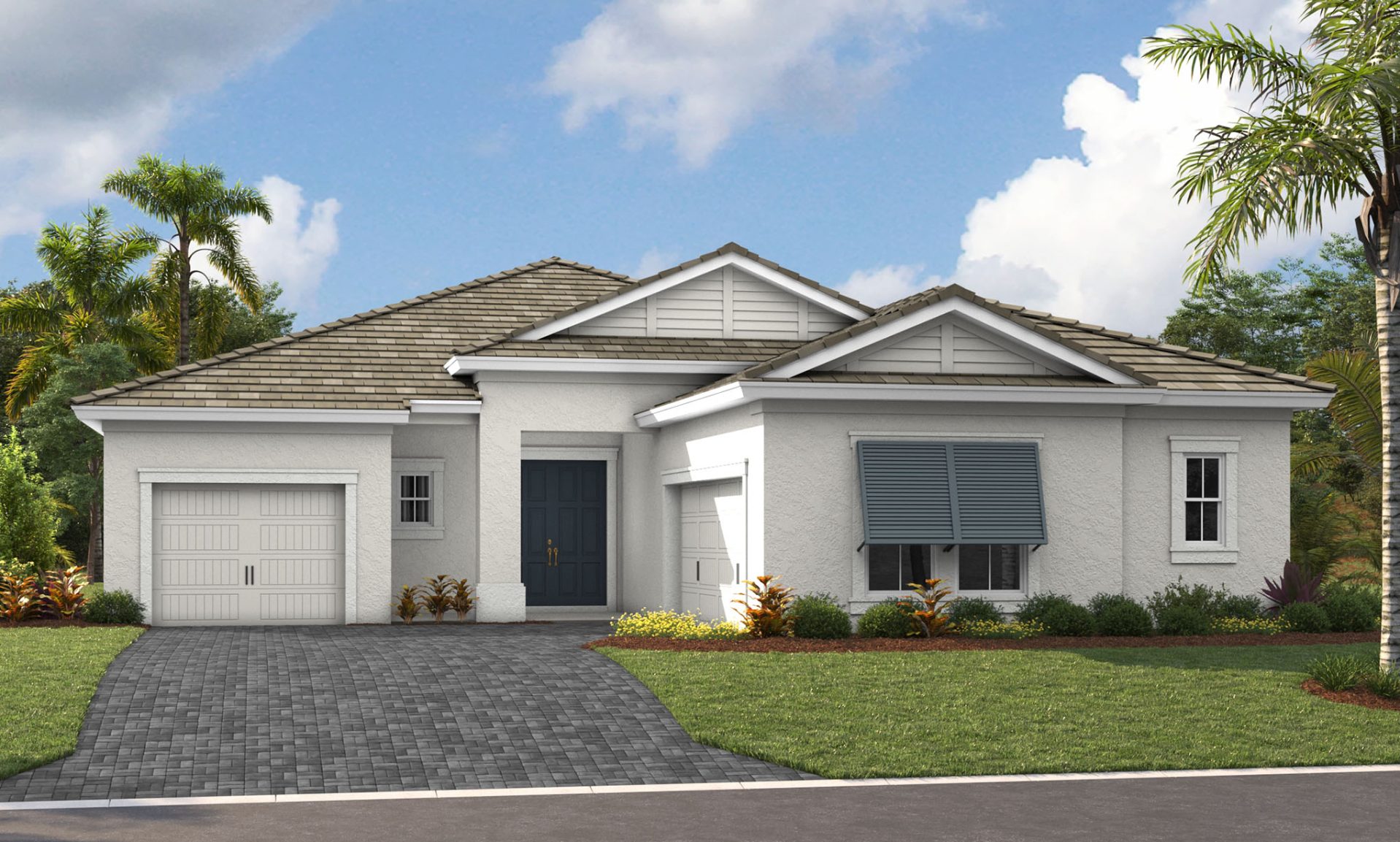 Coastal C - COA1 Color Scheme