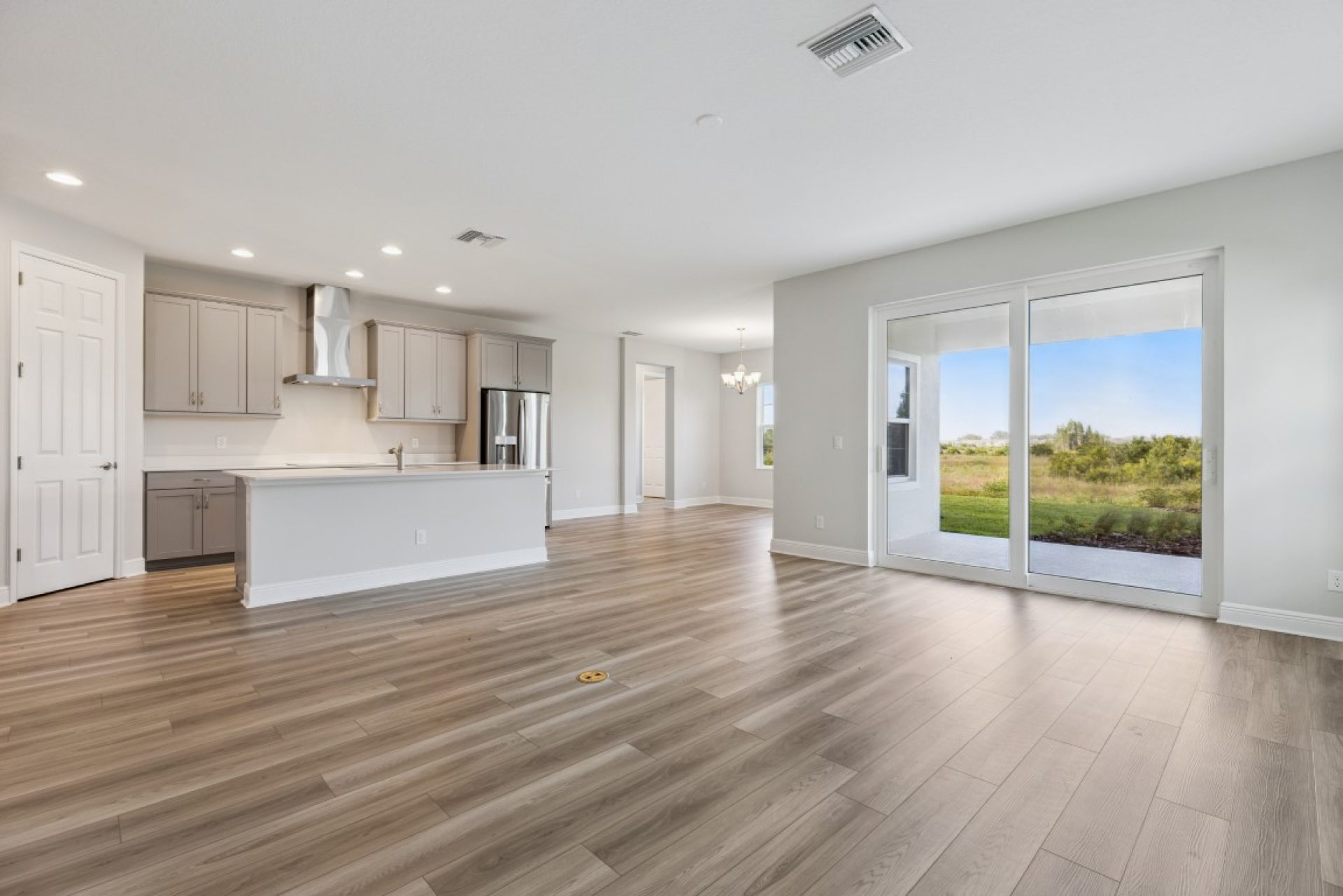9711 Surrey Rose Dr - Gourmet Kitchen and Grand Room