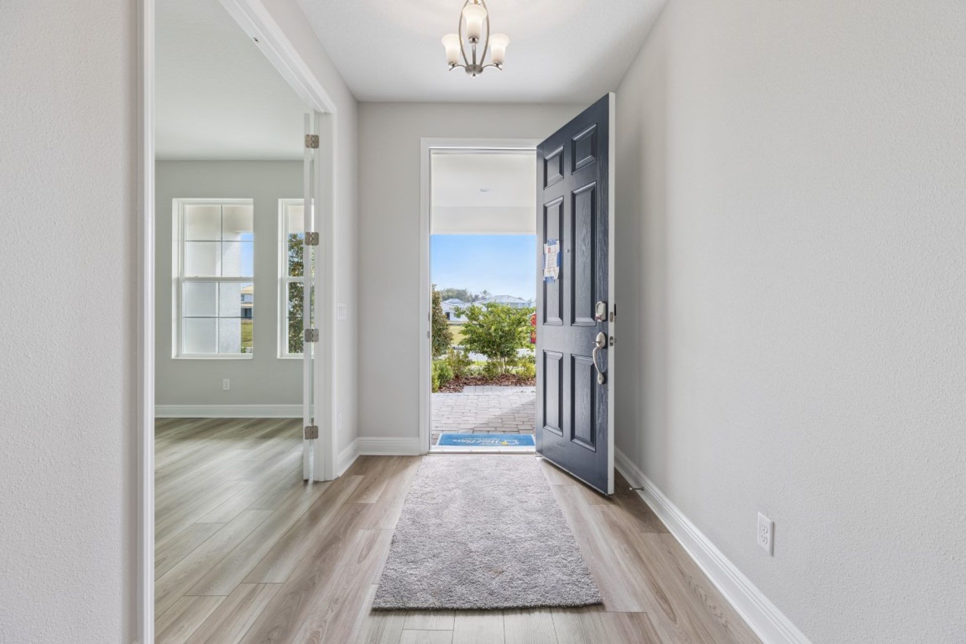 9711 Surrey Rose Dr - Foyer