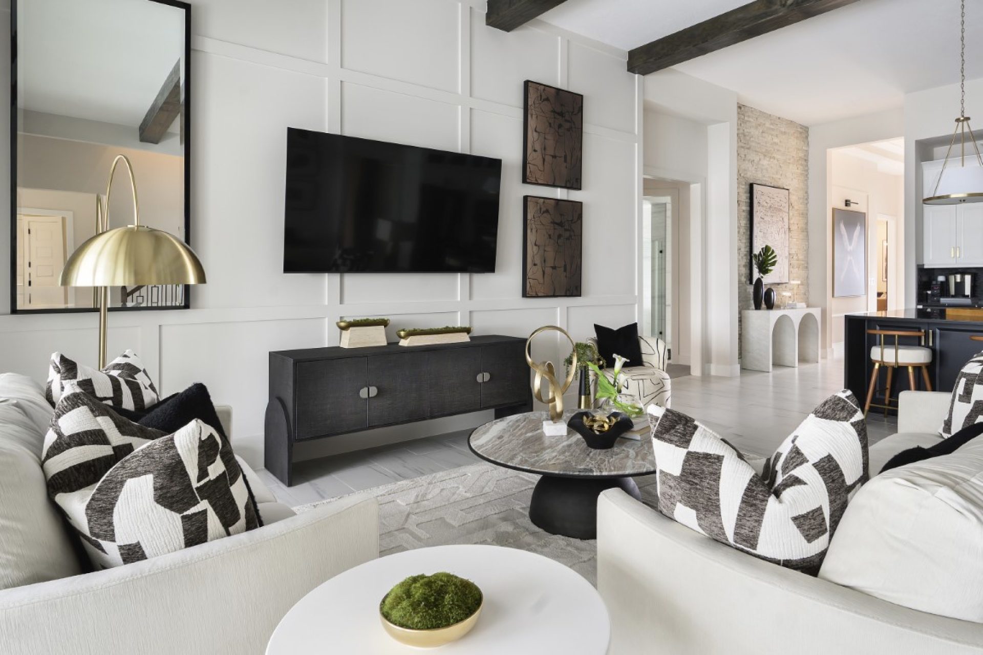 Grand Room │ Key Largo II at Crosswind Ranch