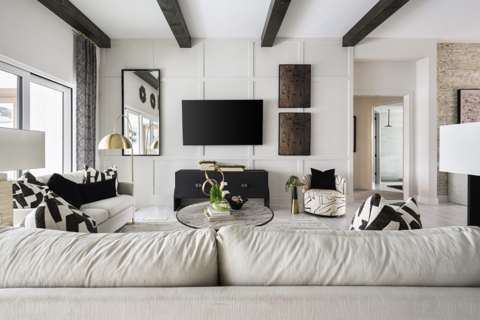 Grand Room │ Key Largo II at Crosswind Ranch