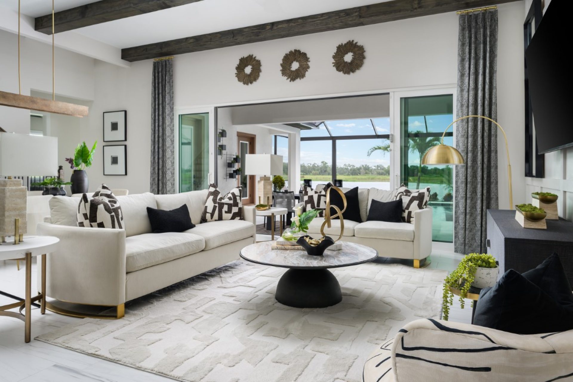 Grand Room │ Key Largo II at Crosswind Ranch