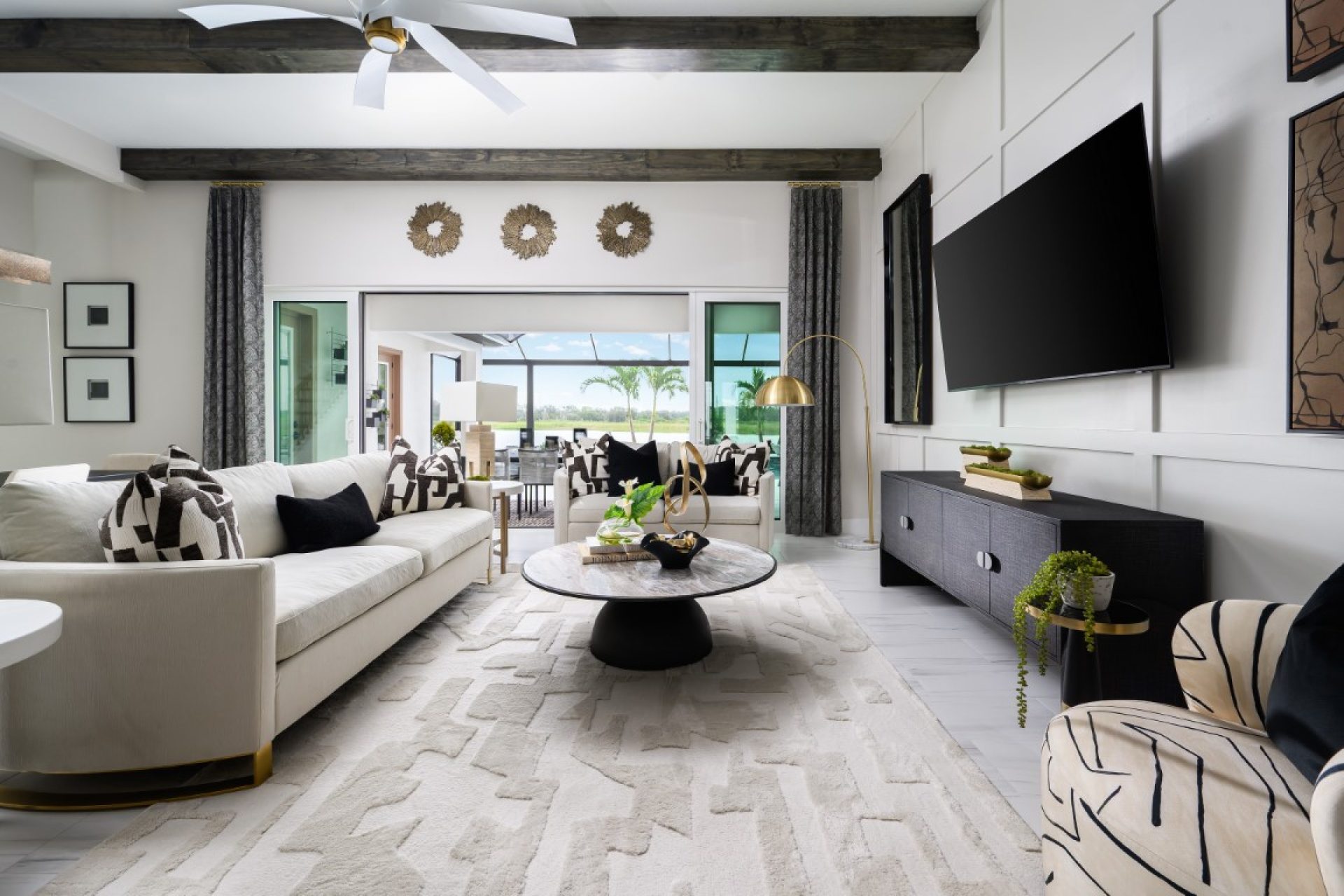 Grand Room │ Key Largo II at Crosswind Ranch