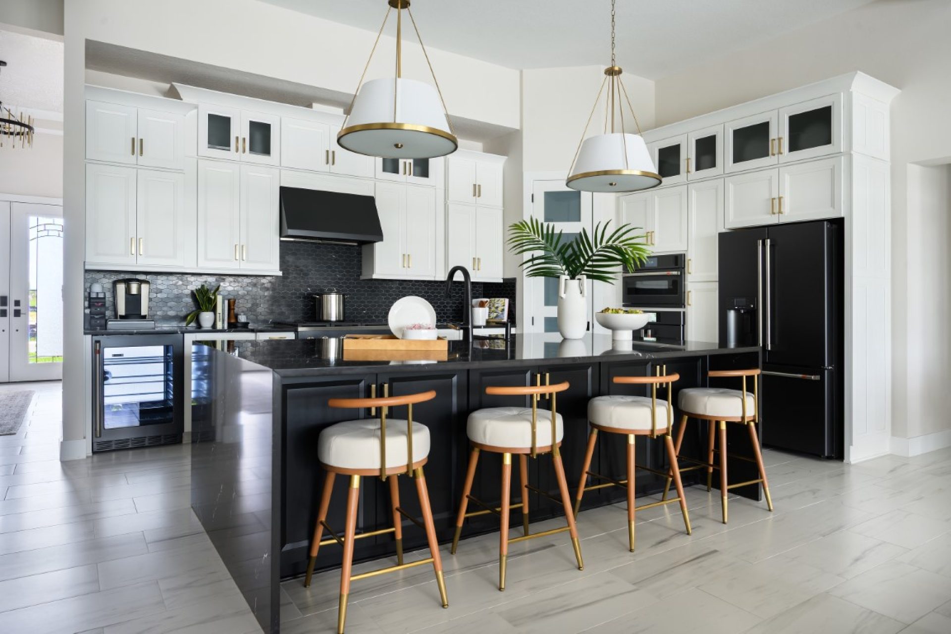 Gourmet Kitchen │ Key Largo II at Crosswind Ranch