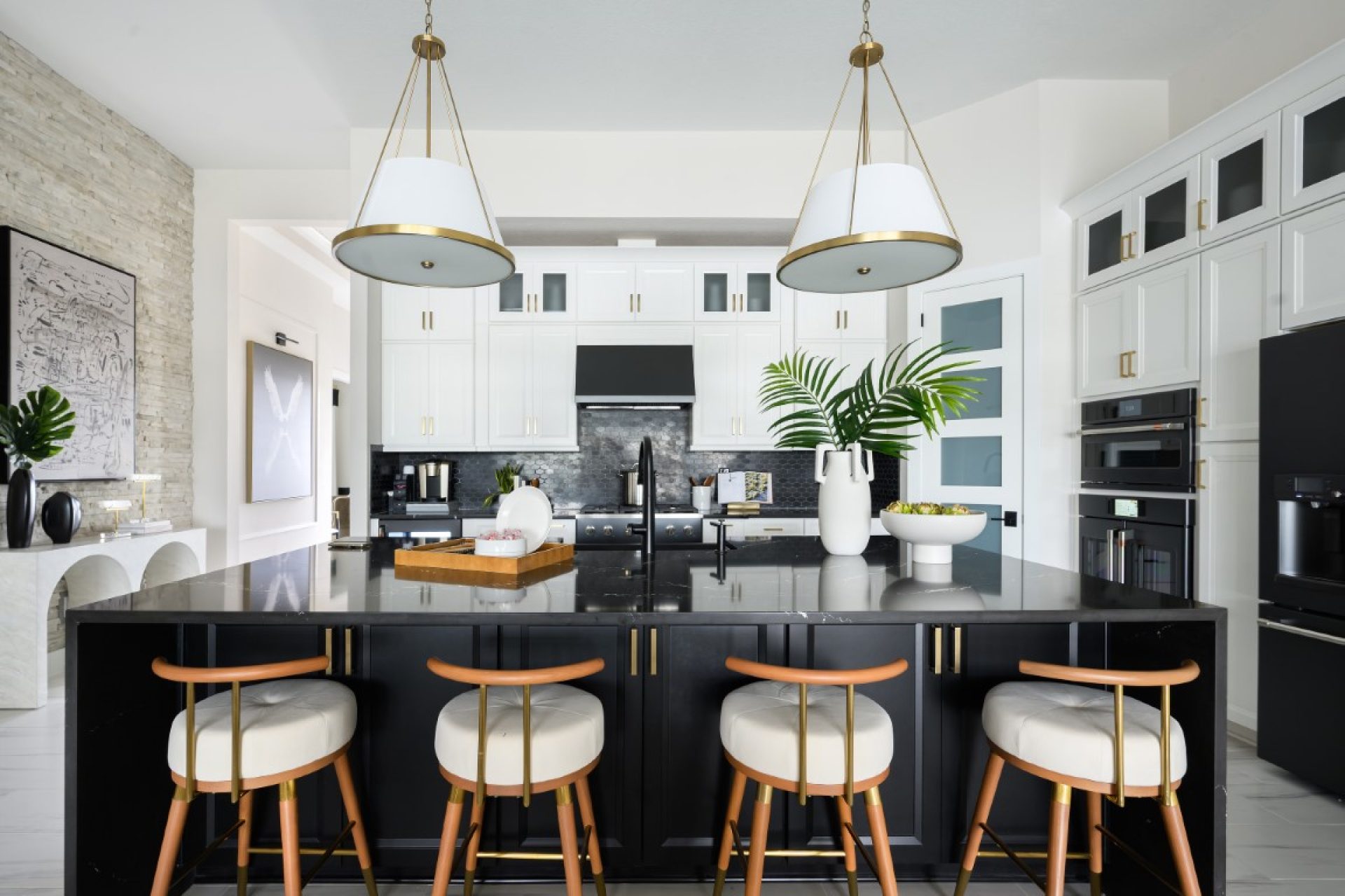 Gourmet Kitchen │ Key Largo II at Crosswind Ranch