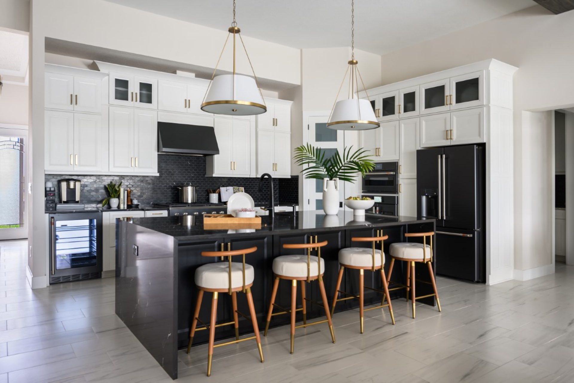 Gourmet Kitchen │ Key Largo II at Crosswind Ranch