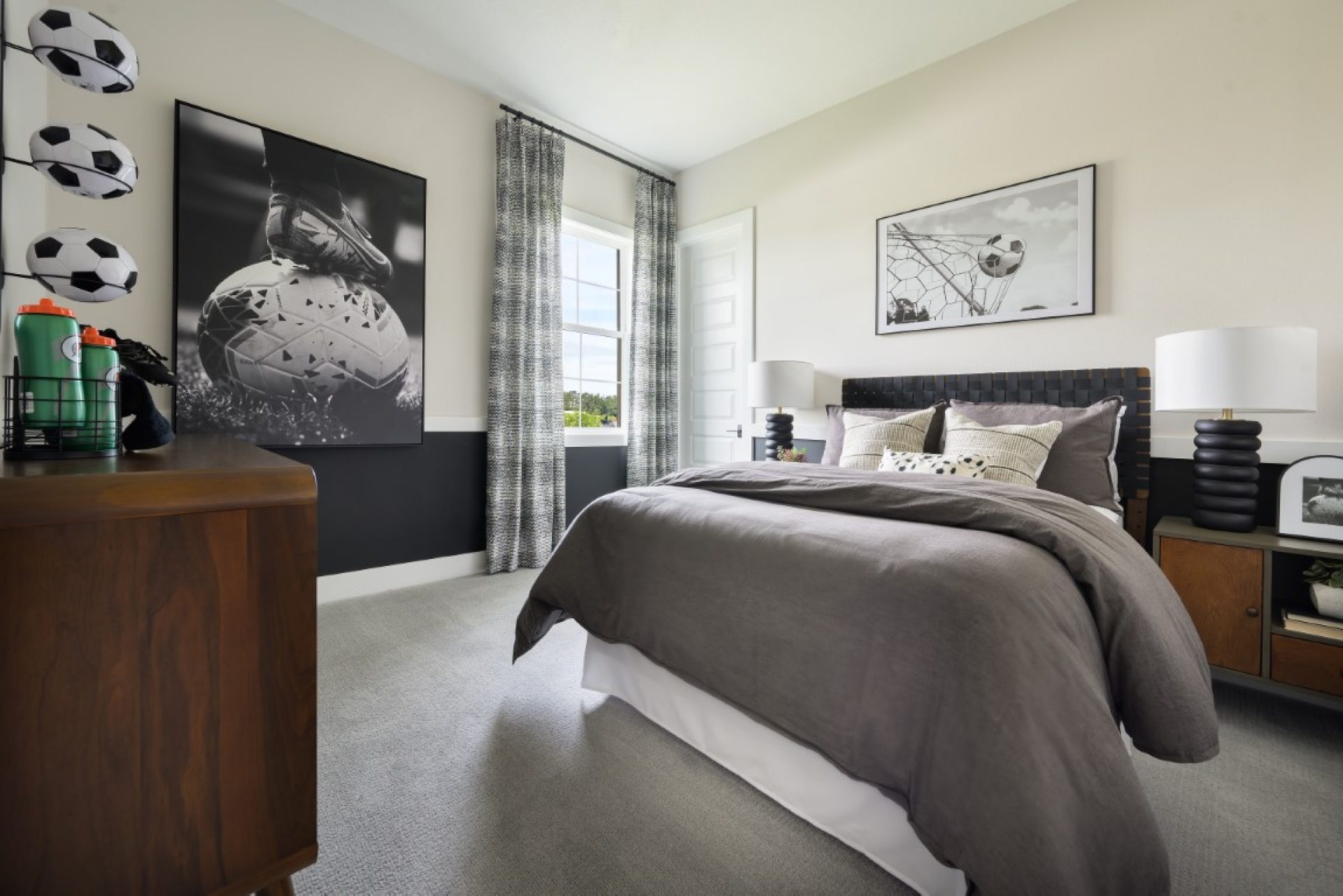 Secondary Bedroom │ Key Largo II at Crosswind Ranch