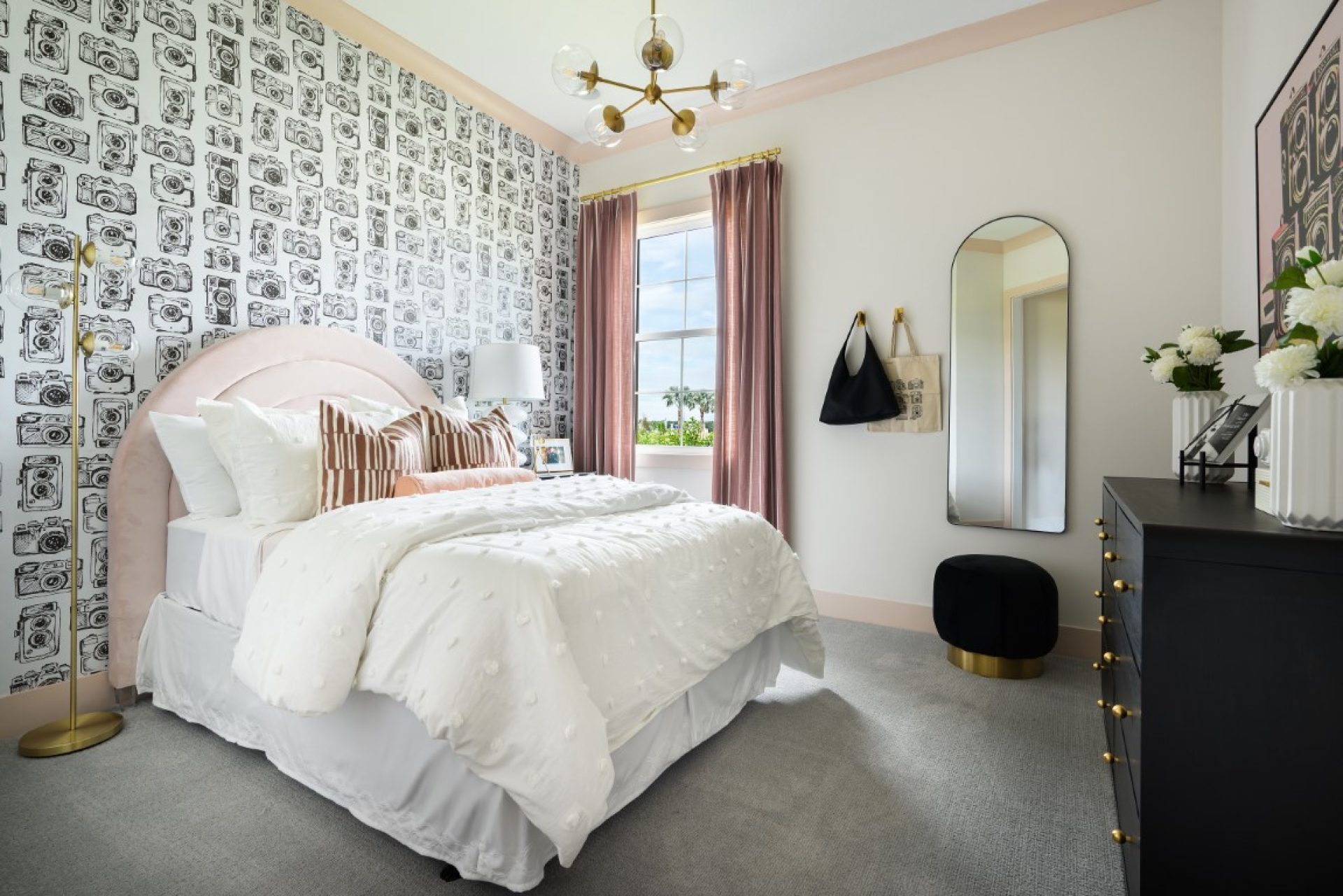 Secondary Bedroom │ Key Largo II at Crosswind Ranch