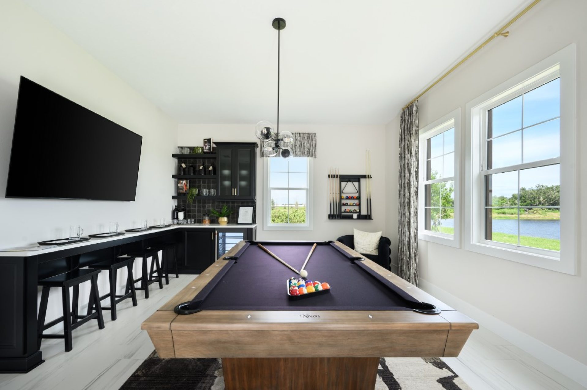 Downstairs Bonus Room │ Key Largo II at Crosswind Ranch