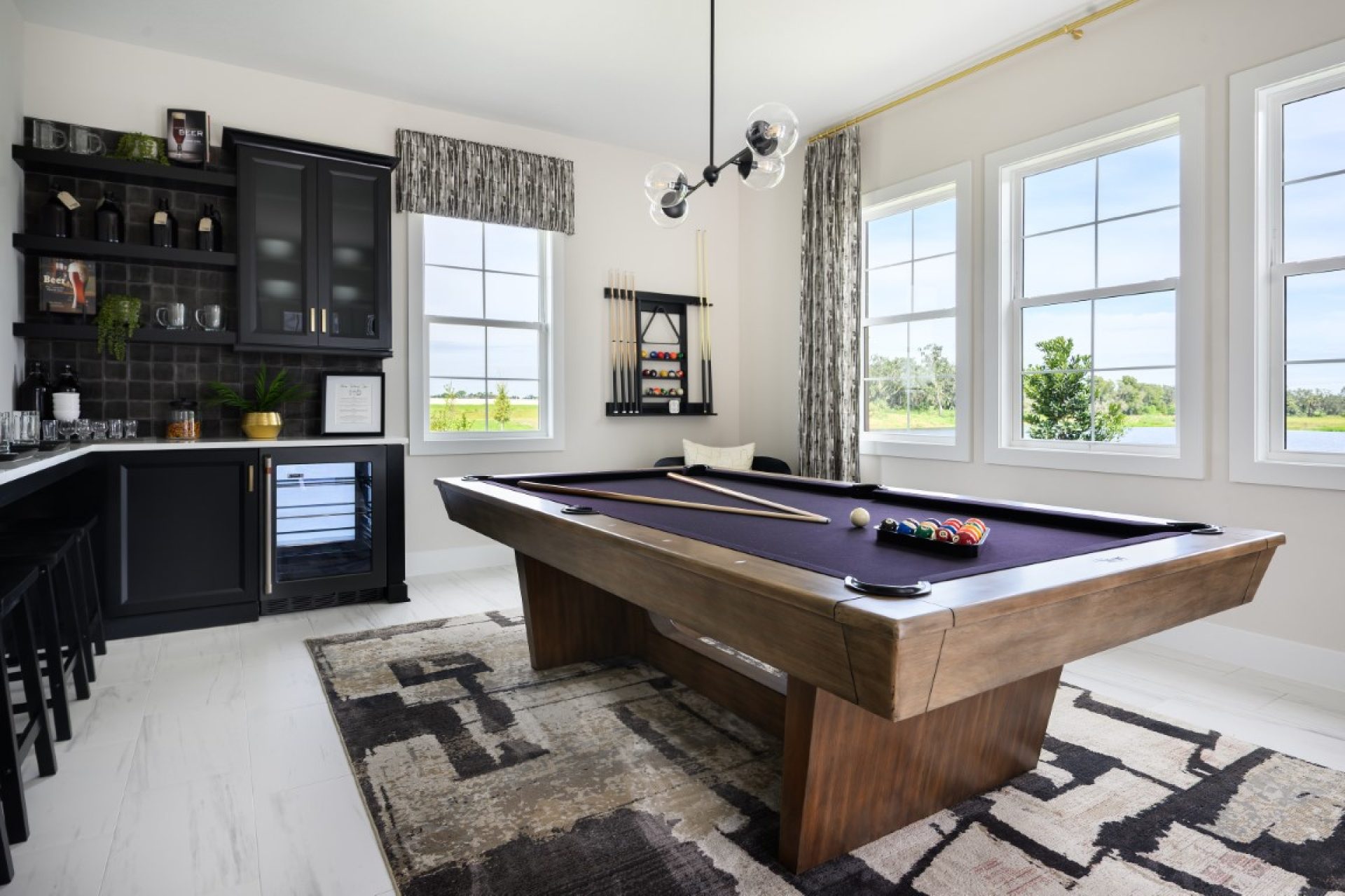 Downstairs Bonus Room │ Key Largo II at Crosswind Ranch