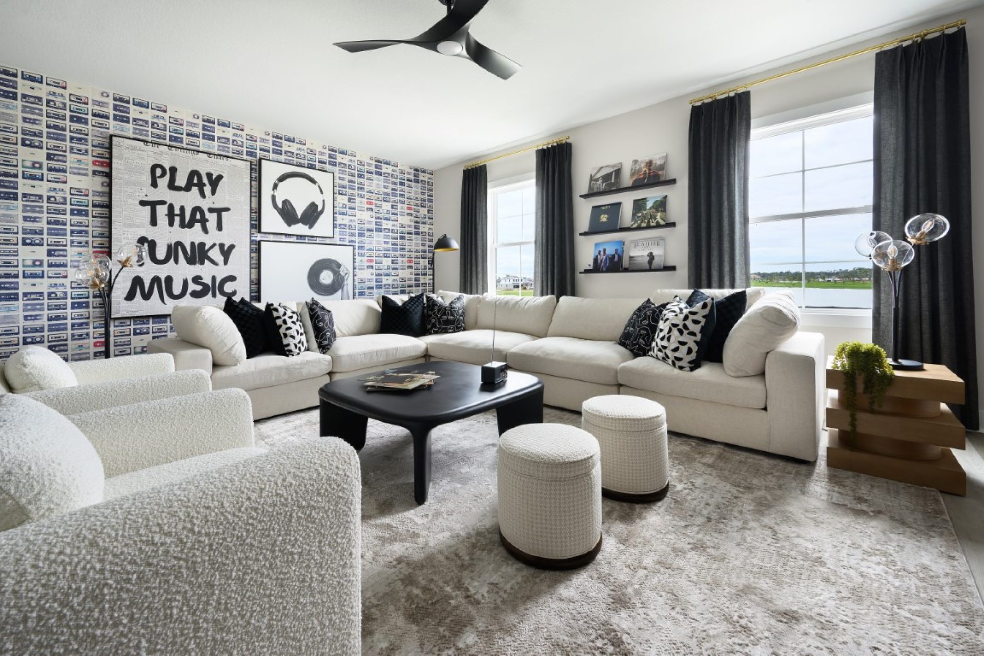 Upstairs Bonus Room │ Key Largo II at Crosswind Ranch