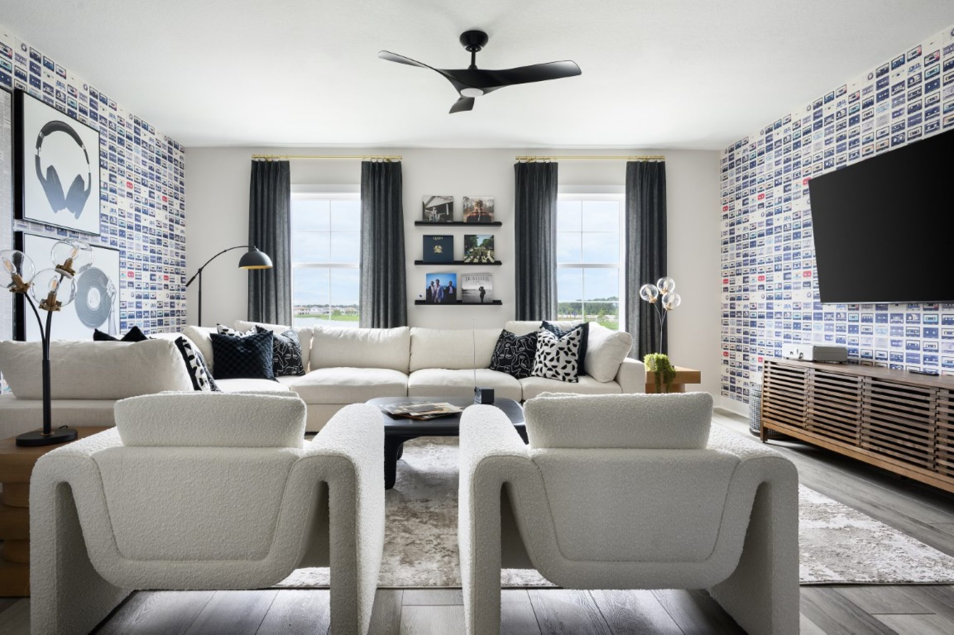 Upstairs Bonus Room │ Key Largo II at Crosswind Ranch