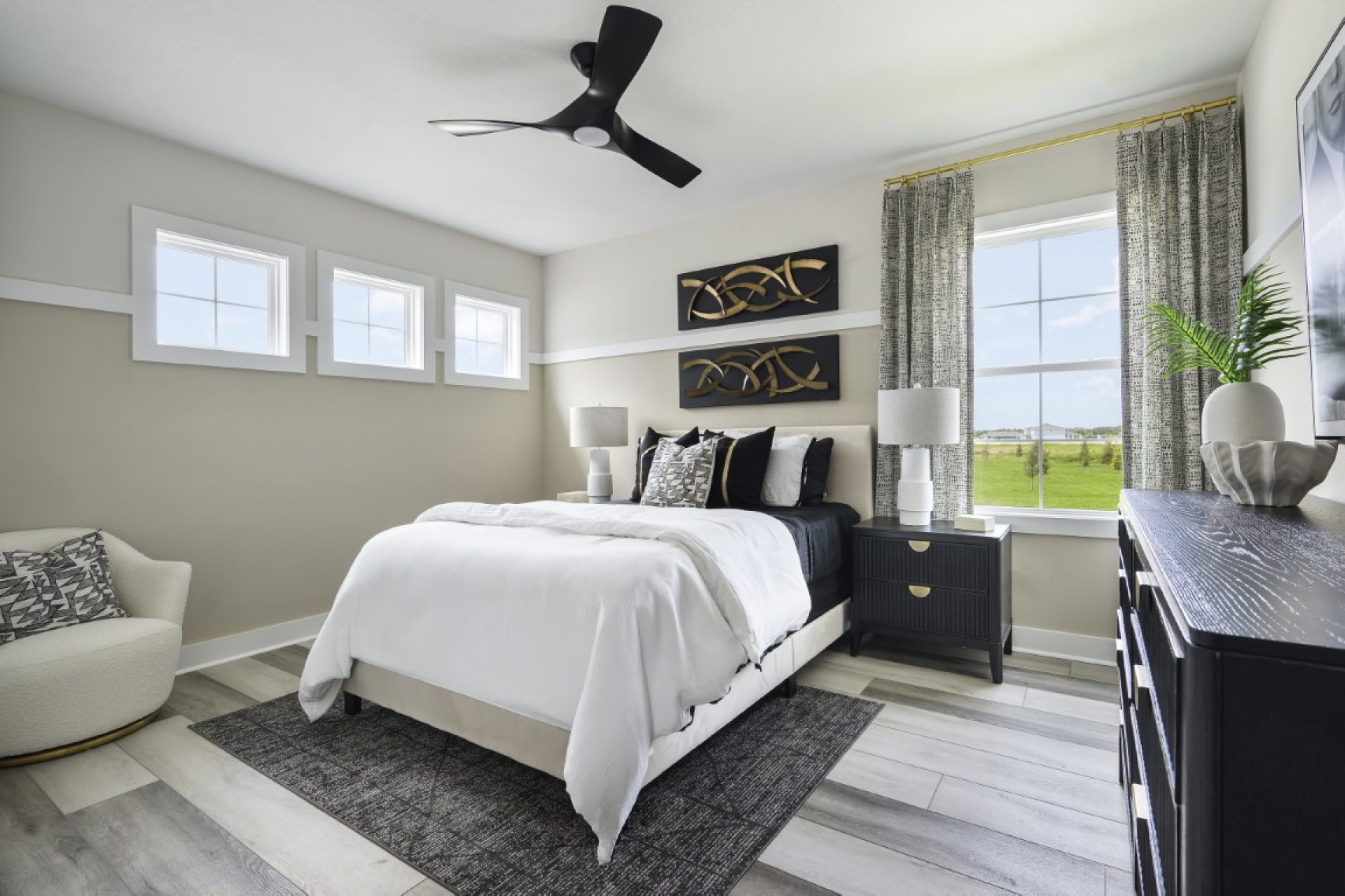 Secondary Bedroom │ Key Largo II at Crosswind Ranch