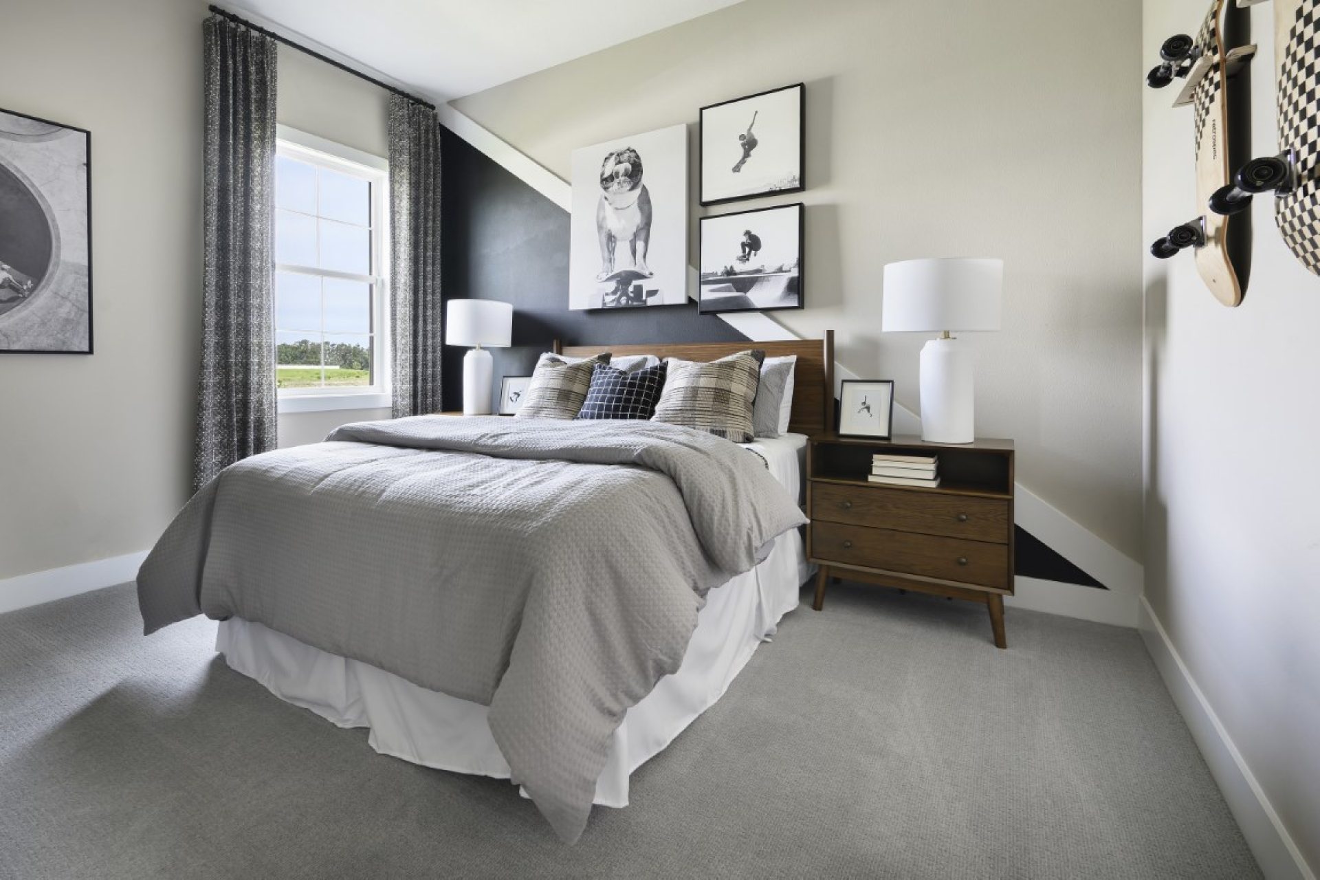 Secondary Bedroom │ Key Largo II at Crosswind Ranch