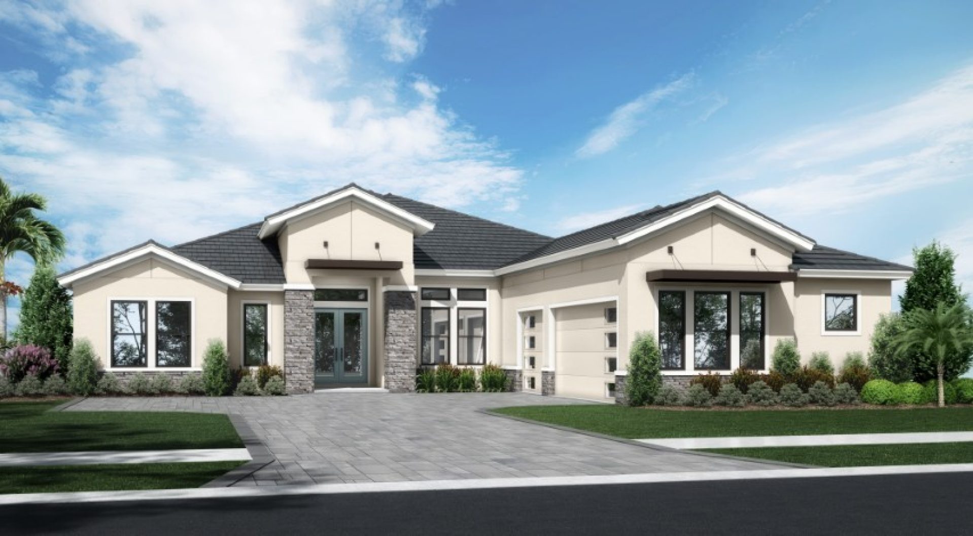 Calabria I Modern Coastal - MPMC6 Color Scheme