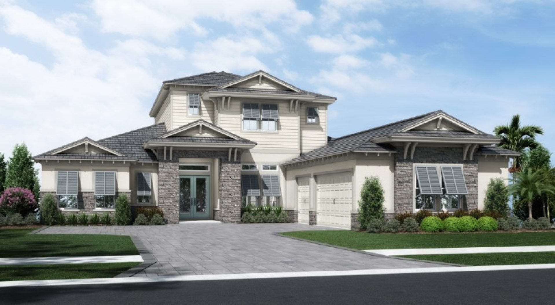 Calabria II E - MPC9 Color Scheme