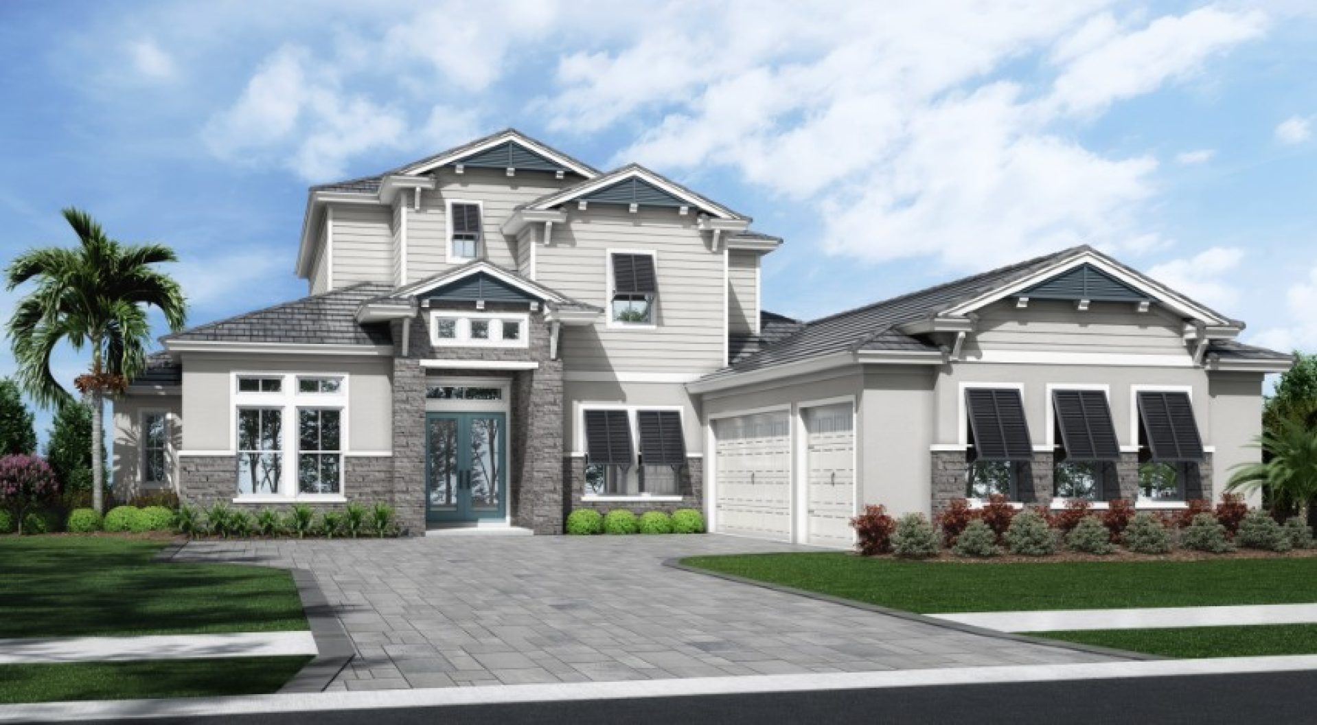 Coastal F - MPC 4 Color Scheme