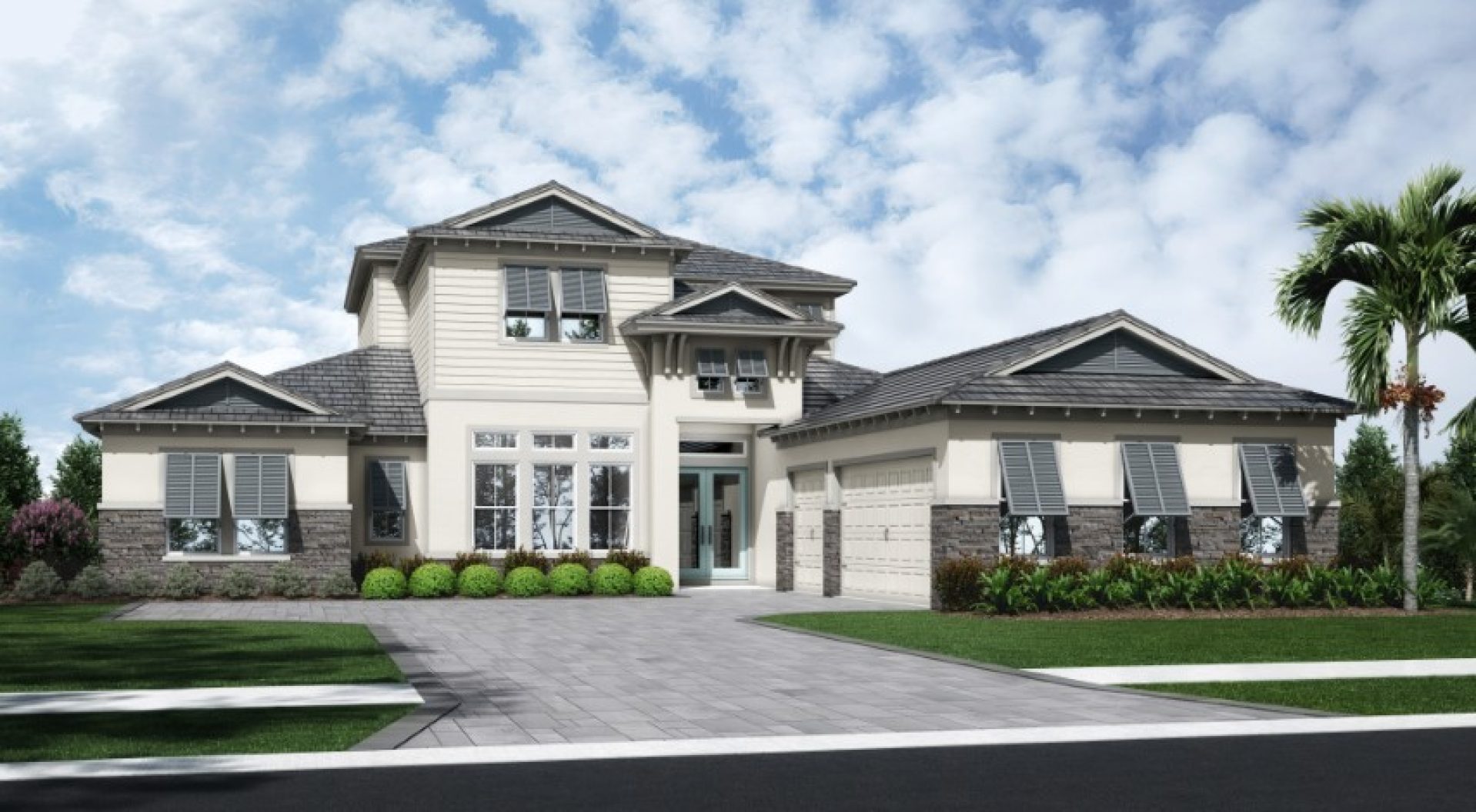 Coastal E - MPC2 Color Scheme