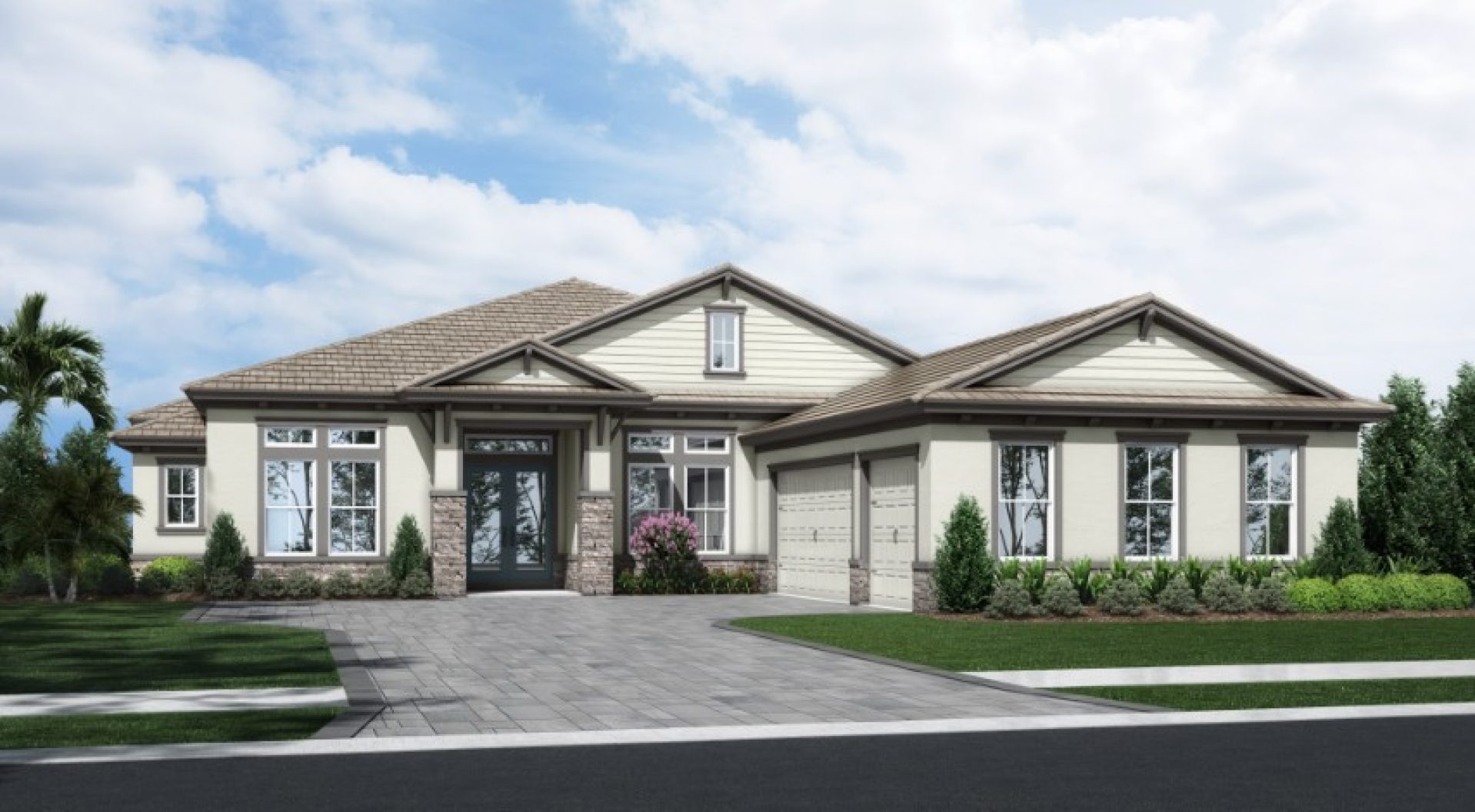 Campania I - Coastal F - MPC5 Color Scheme - Flat Tile