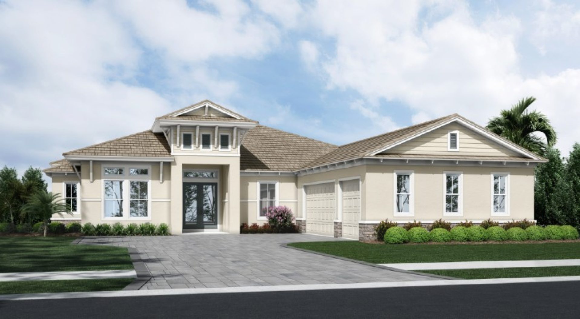 Campania I - Coastal D - MPC7 Color Scheme - Flat Tile