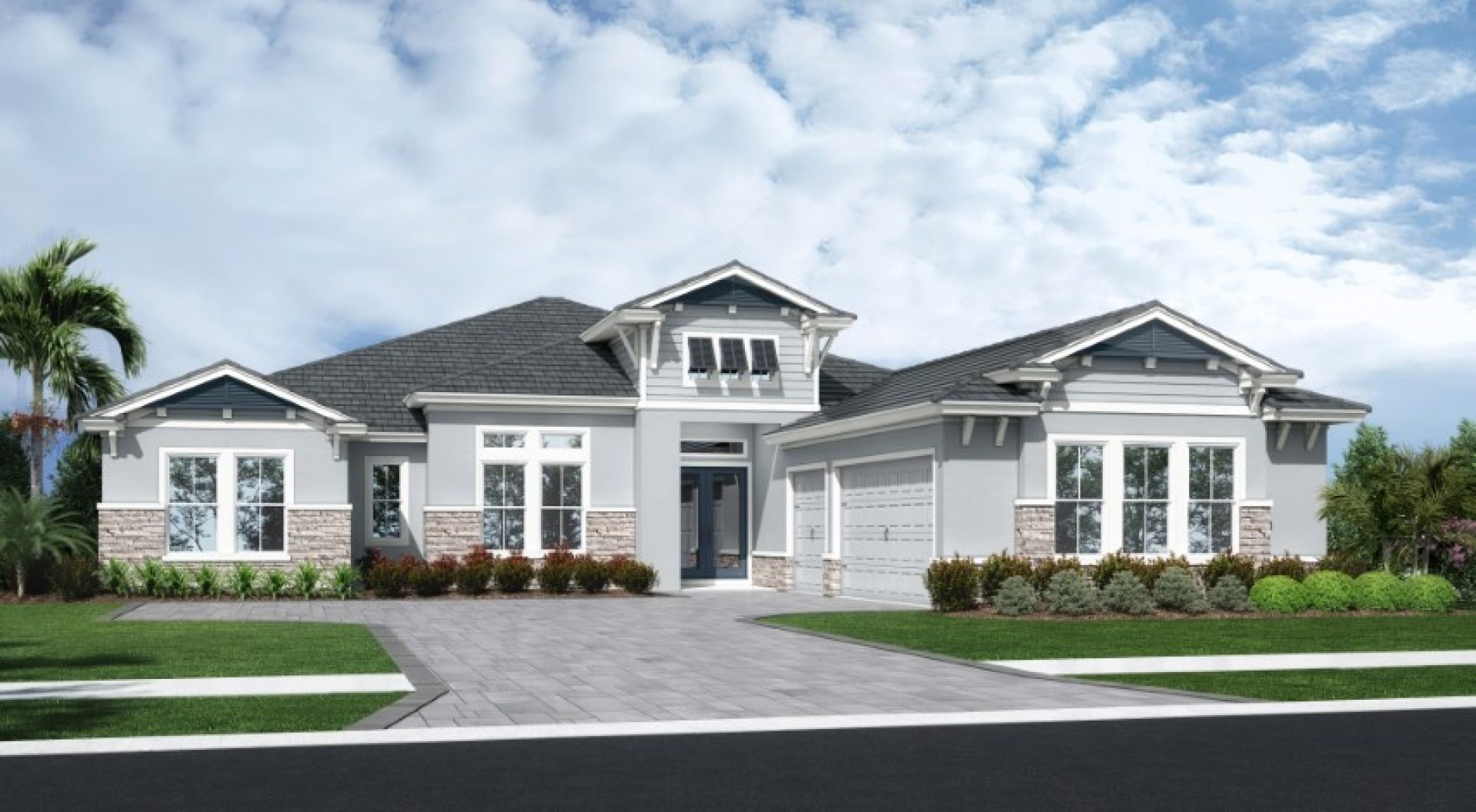 Lombardy I-Flat Tile-Coastal F - MPC10 Color Scheme