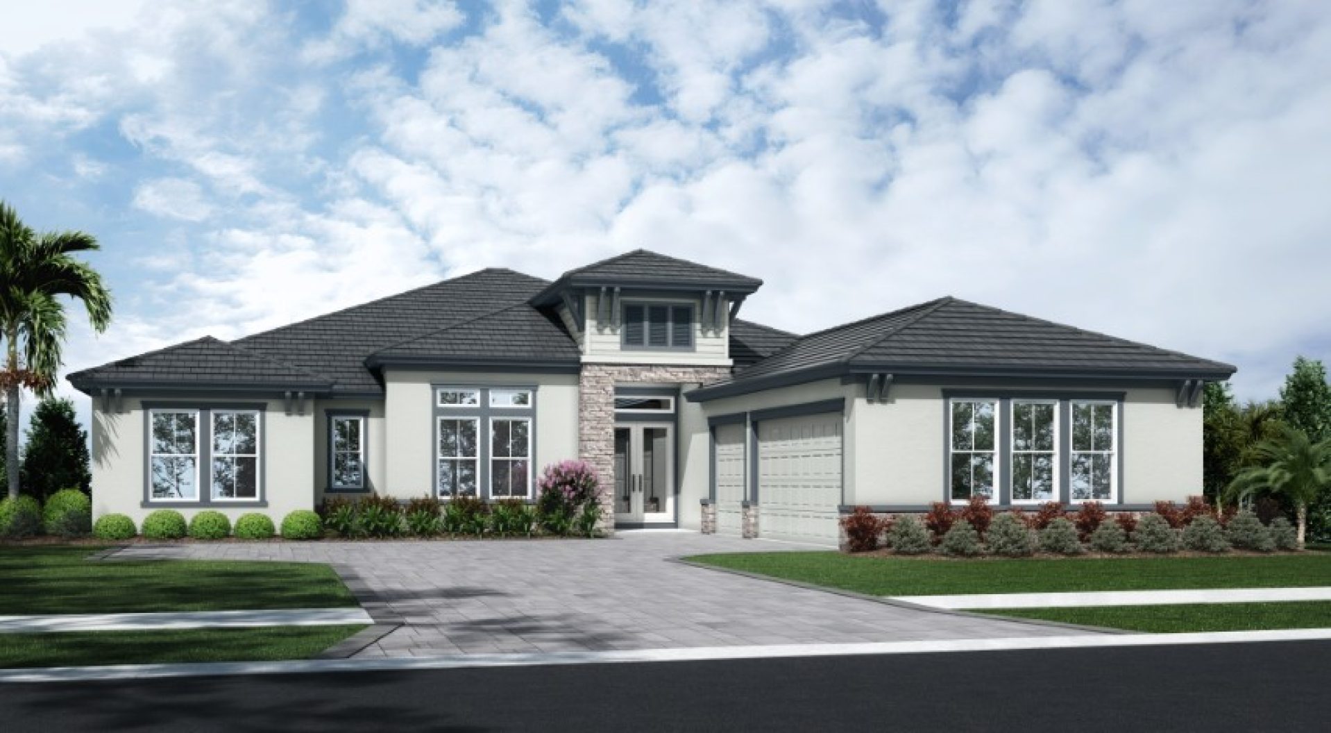 Lombardy I-Flat Tile-Coastal D  - MPC3 Color Scheme