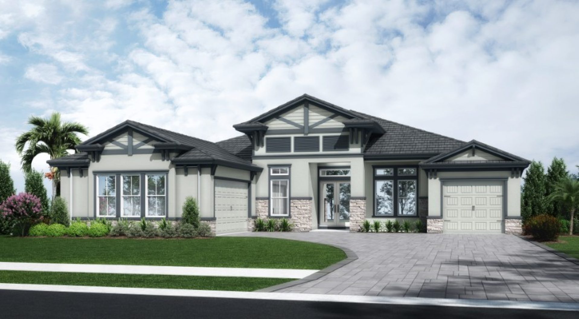 Sicily I-Flat Tile-Coastal F - MPC3 Color Scheme