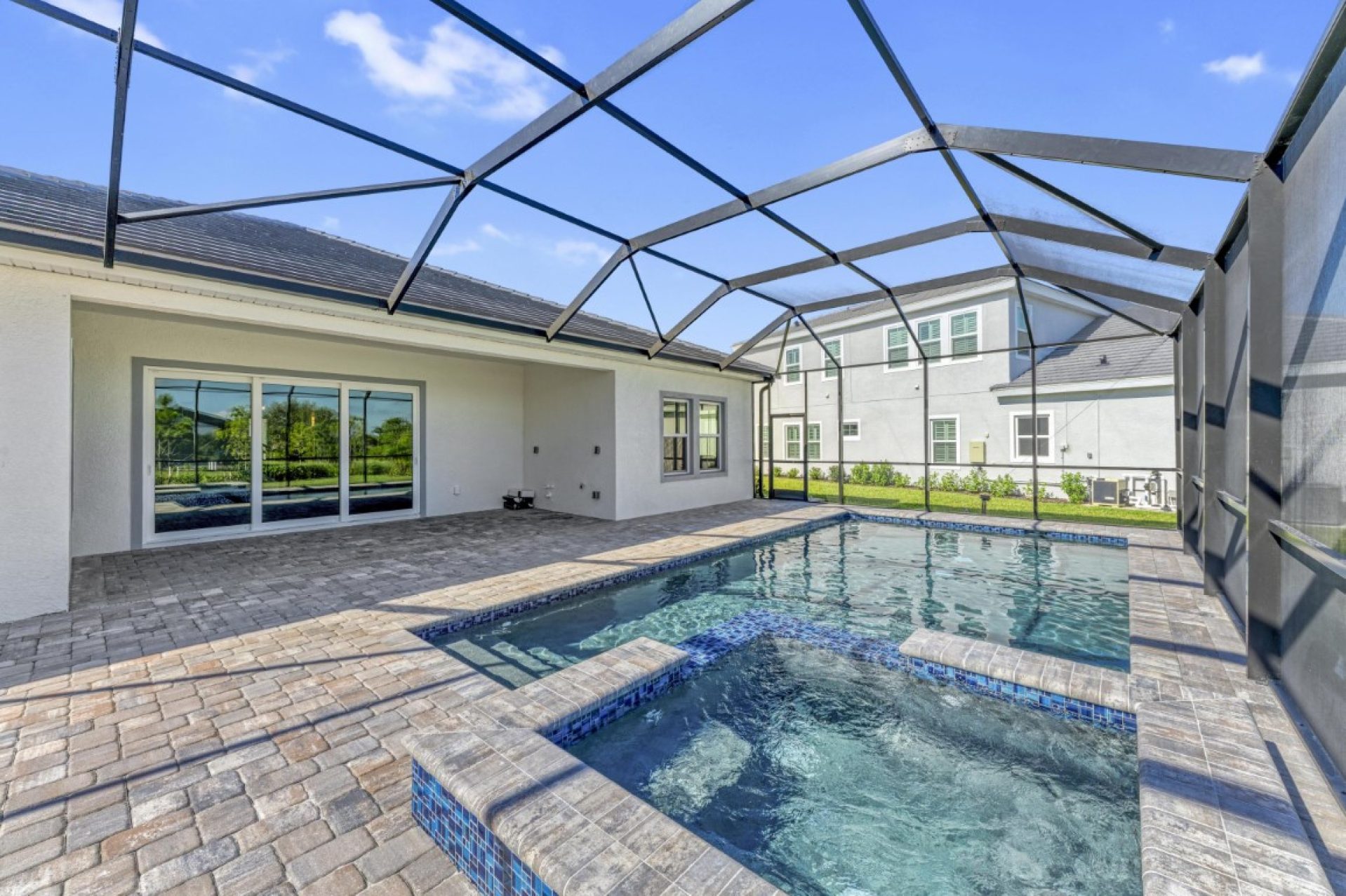 17530 Glistening Ct - Covered Lanai and Pool