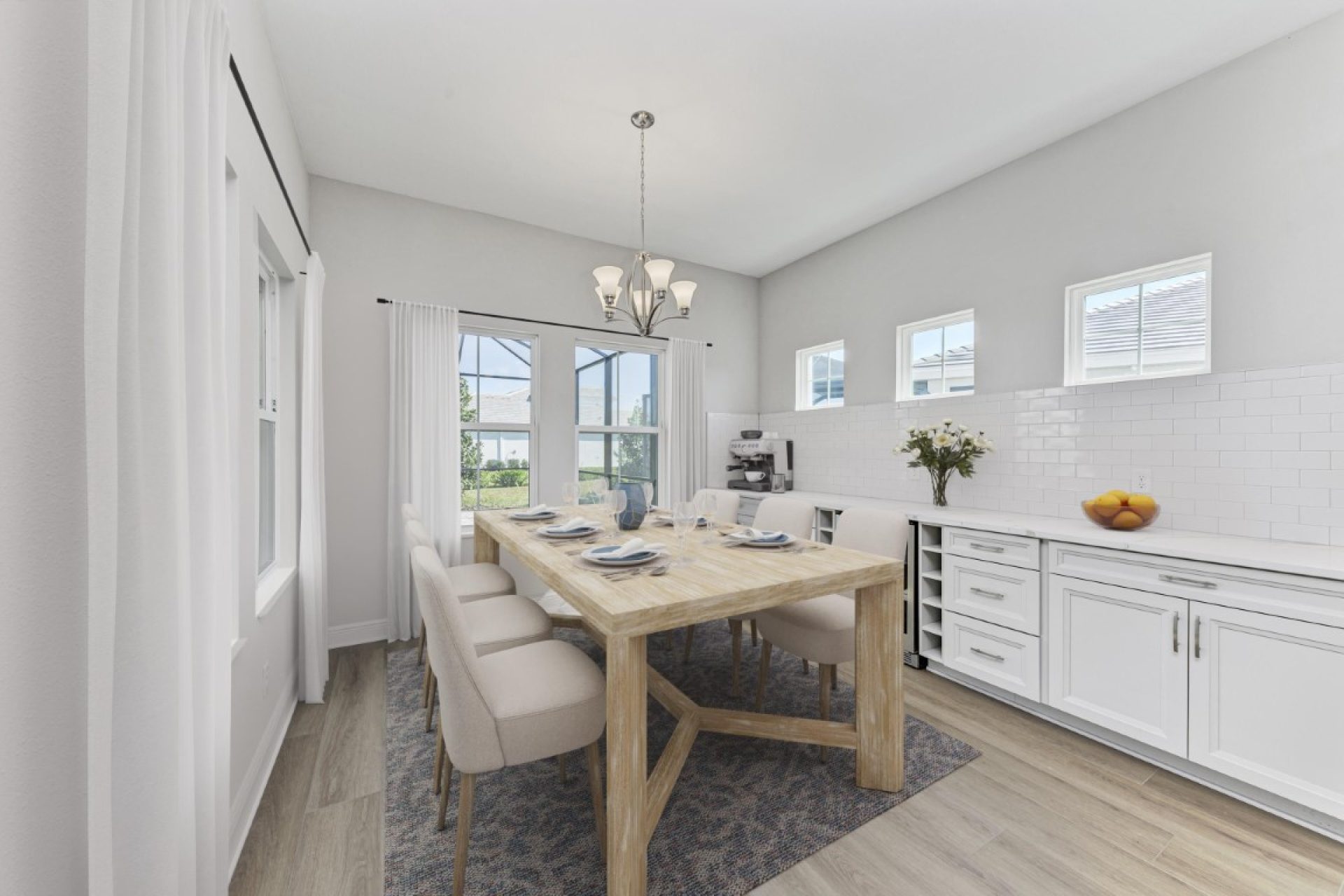 17530 Glistening Ct - Virtually Staged Dining Room