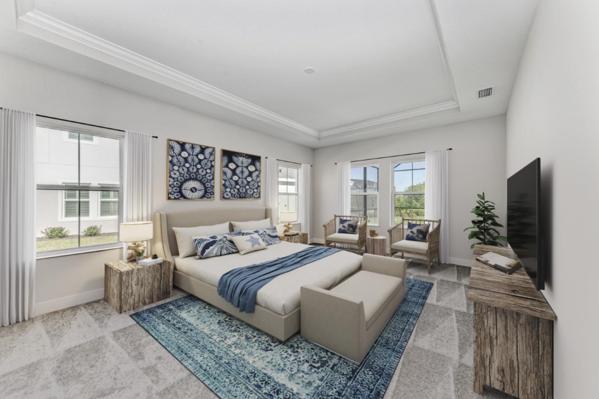 17530 Glistening Ct - Virtually Staged Owner's Retreat