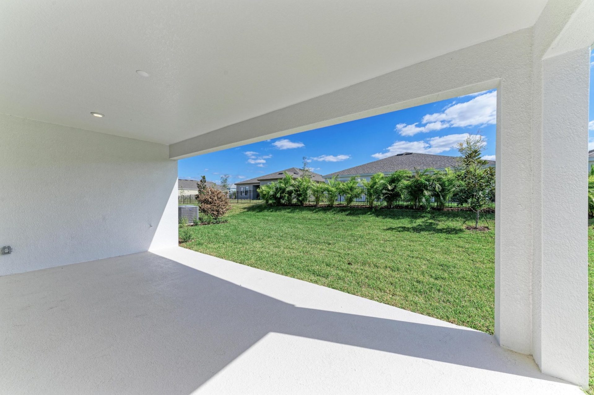 6139 Golden Beach Dr - Covered Lanai