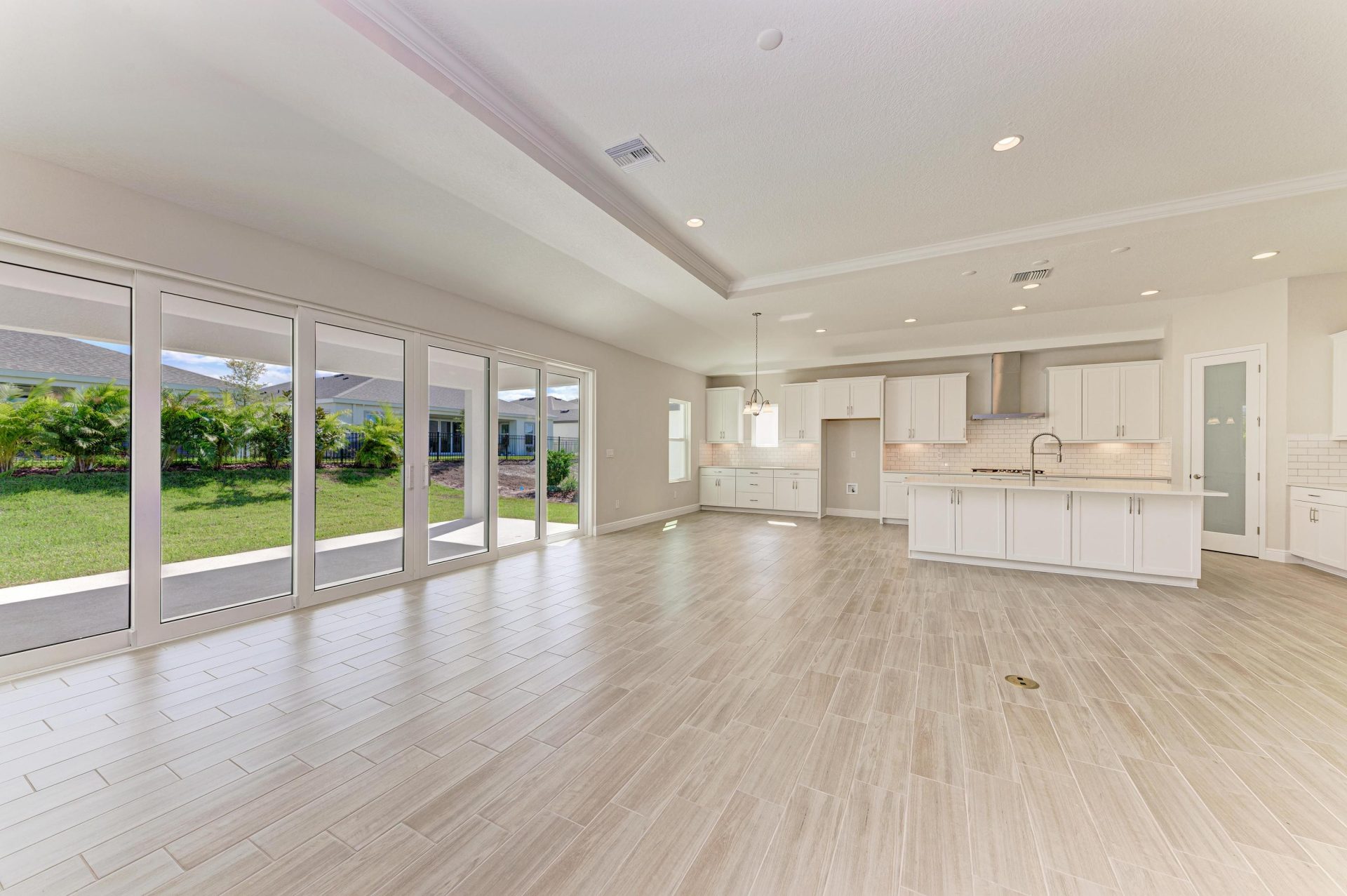 6139 Golden Beach Dr - Grand Room and Gourmet Kitchen