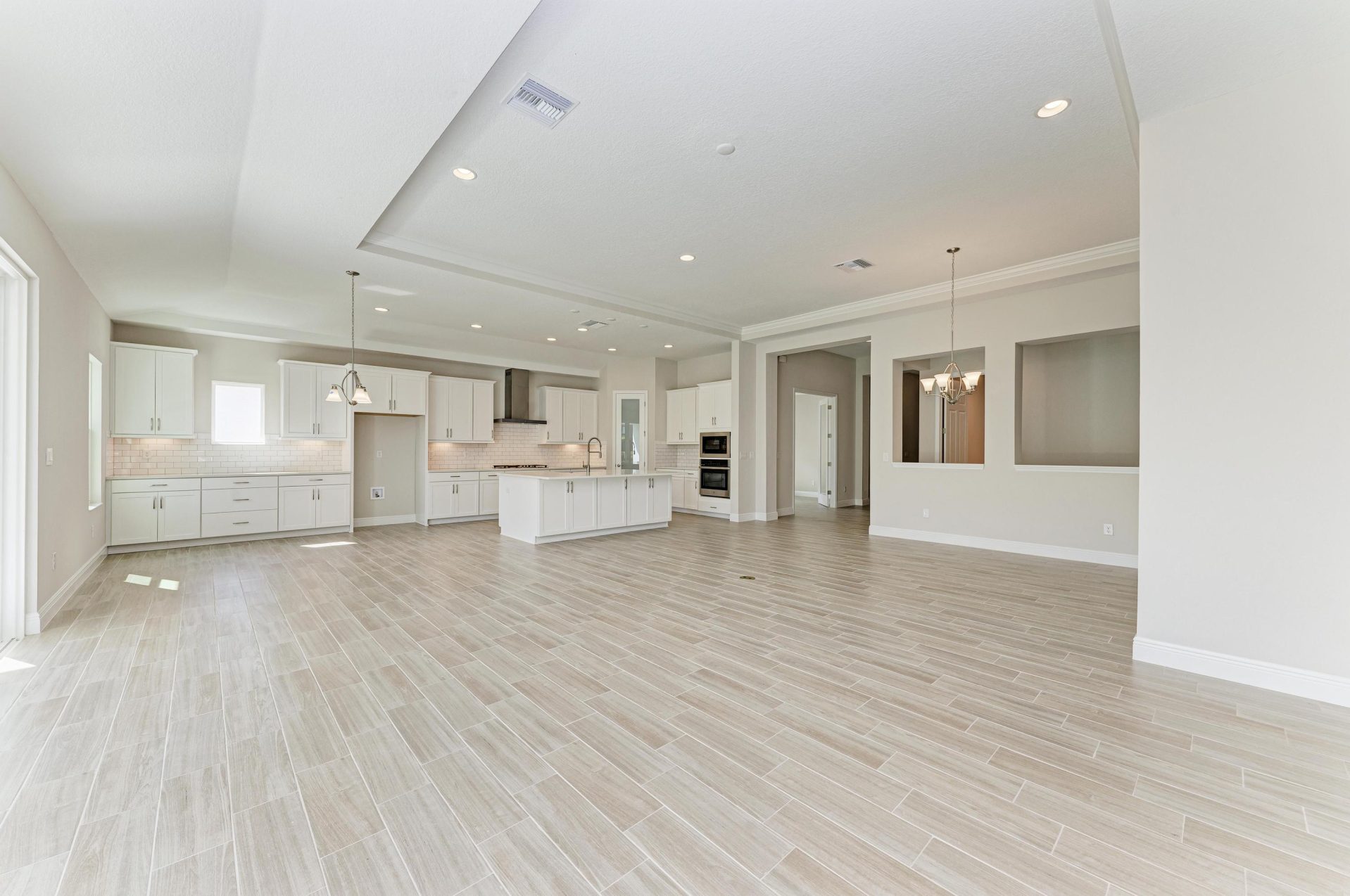 6139 Golden Beach Dr - Grand Room and Gourmet Kitchen