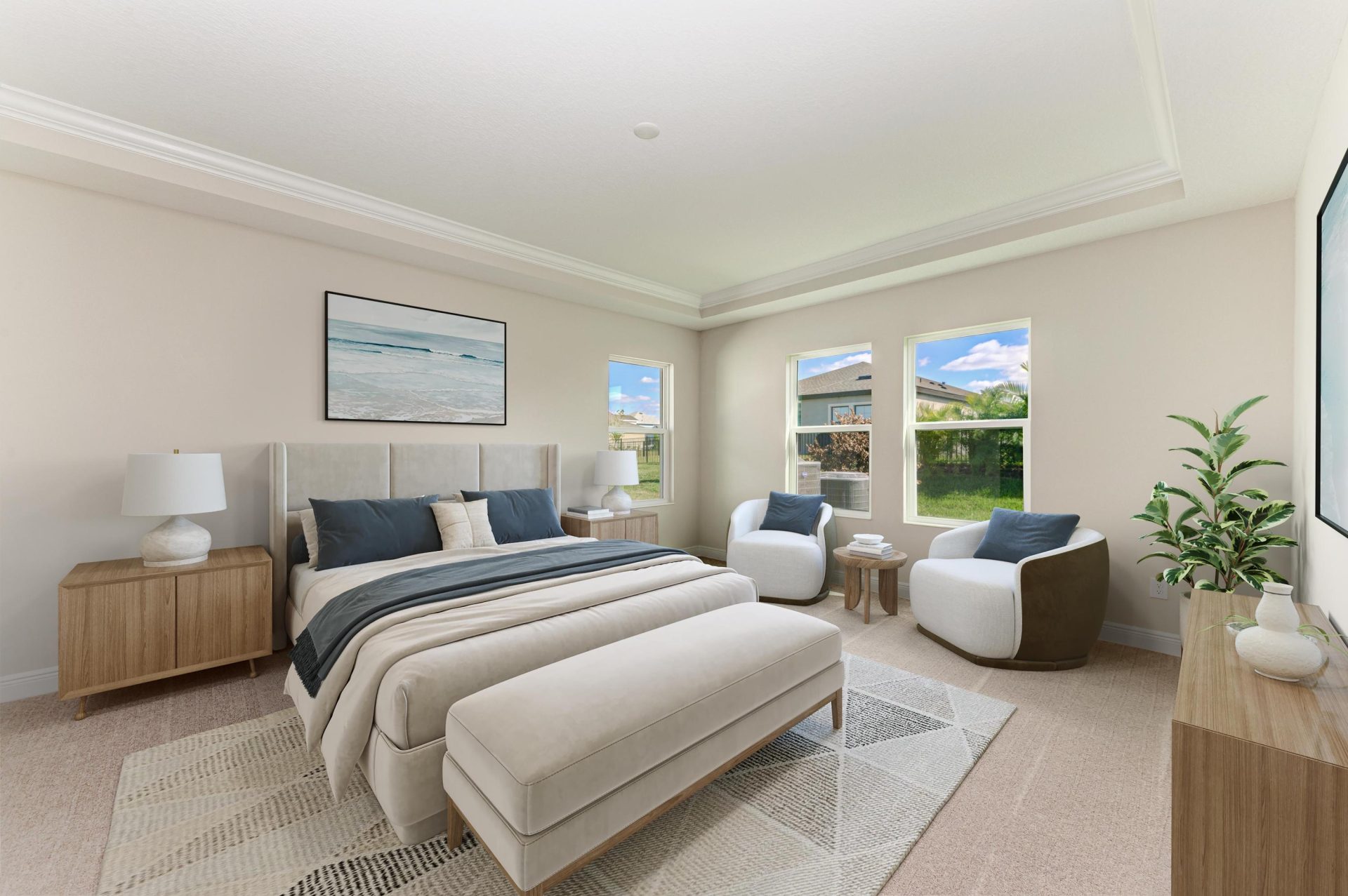 6139 Golden Beach Dr - Virtual Staging