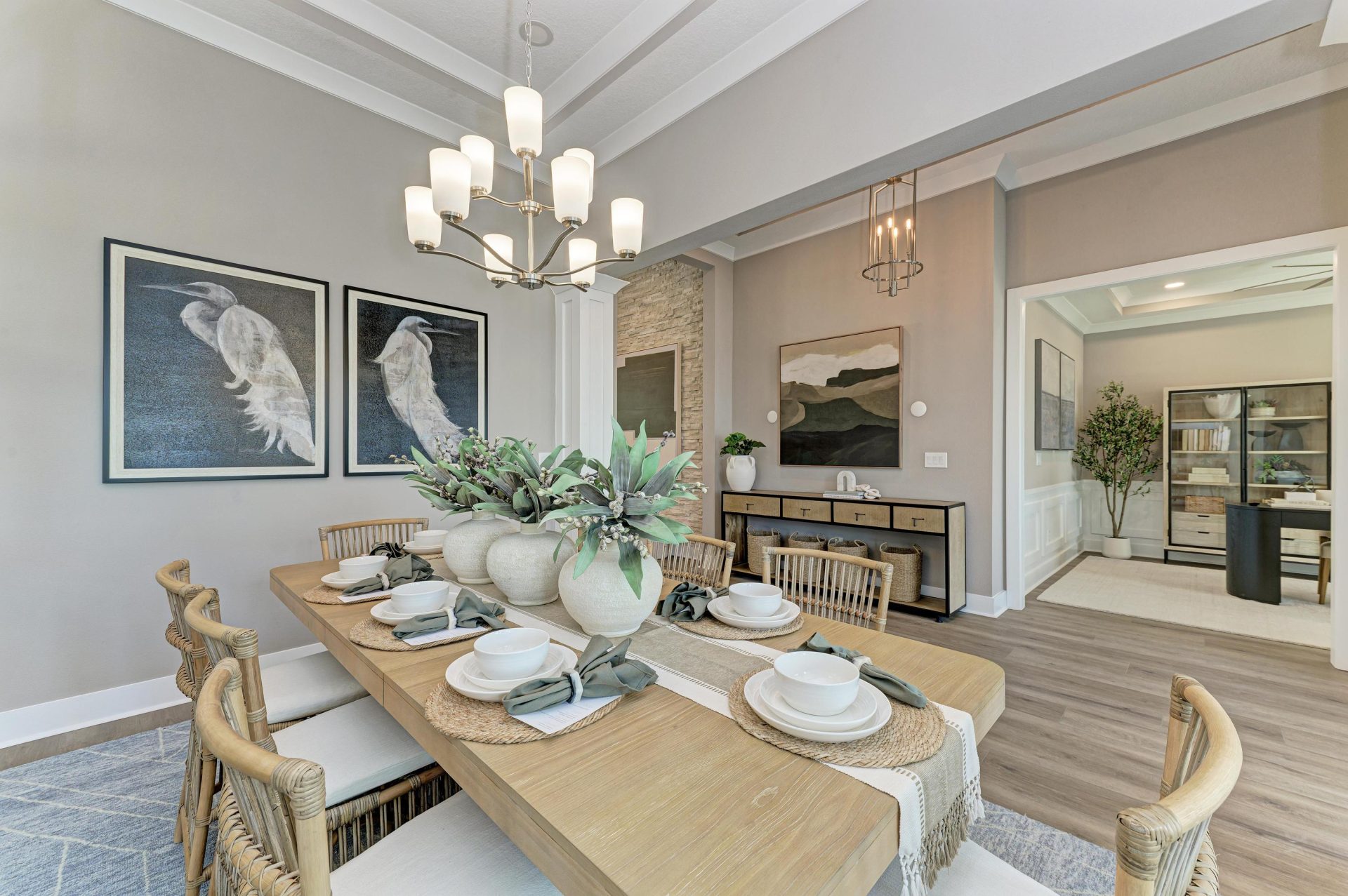 Key Largo II at Barrington Preserve - Dining Room