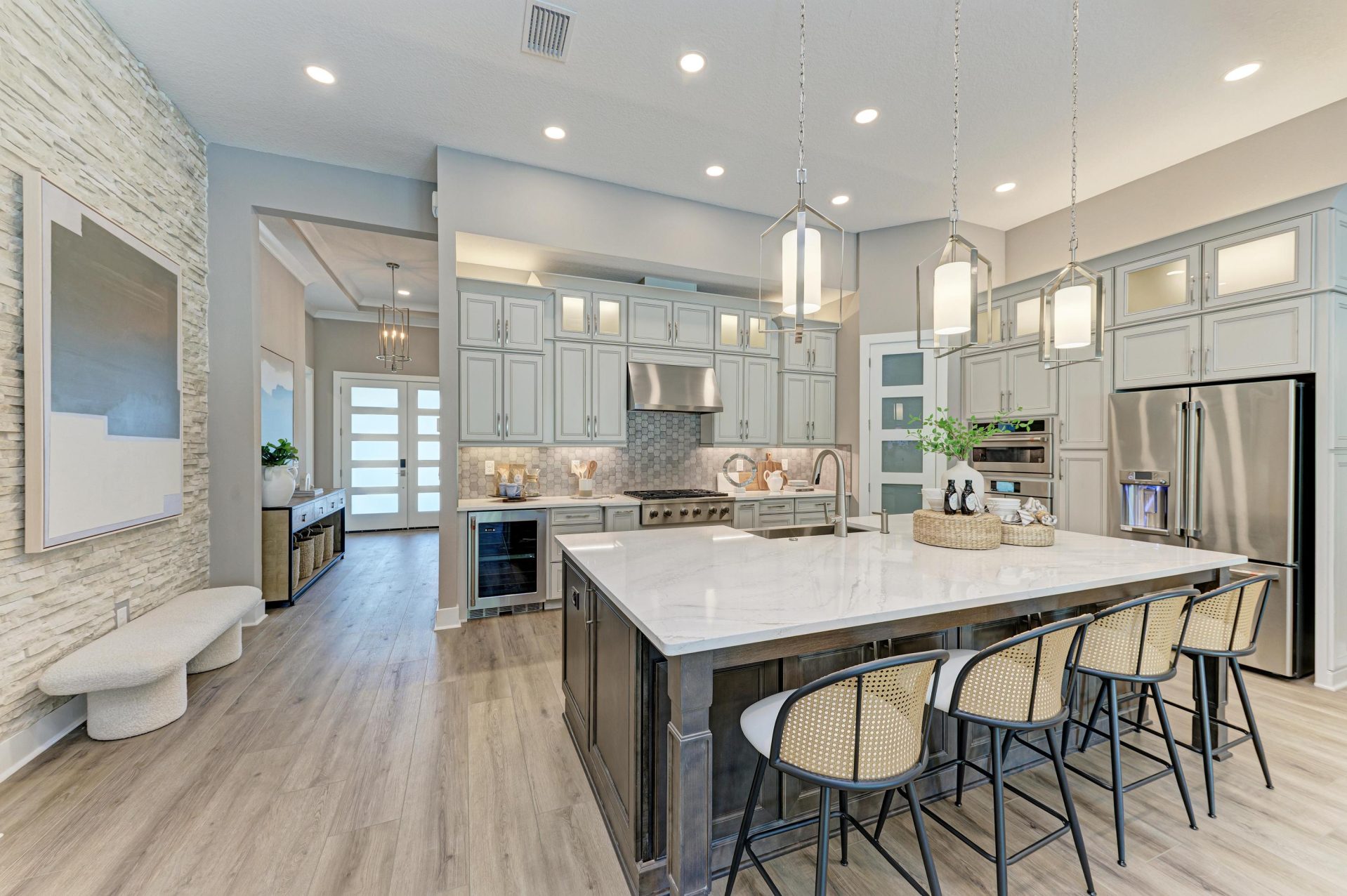 Key Largo II at Barrington Preserve - Gourmet Kitchen