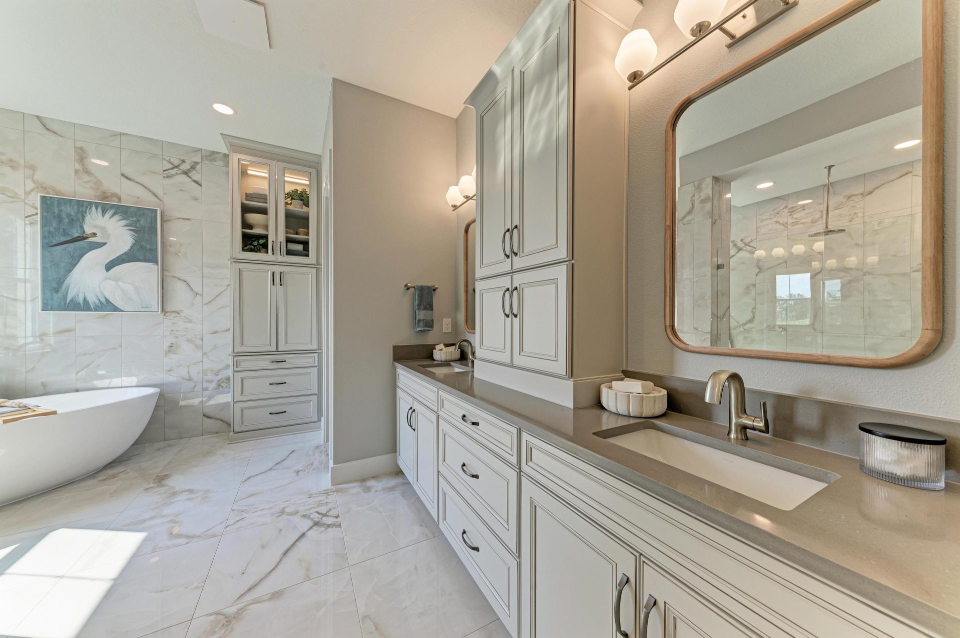 Key Largo II at Barrington Preserve - Owner's Bath