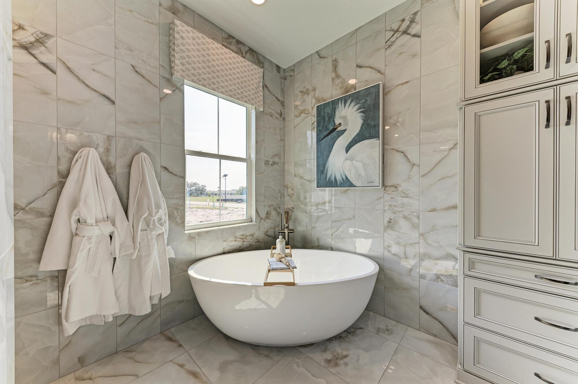 Key Largo II at Barrington Preserve - Owner's Bath