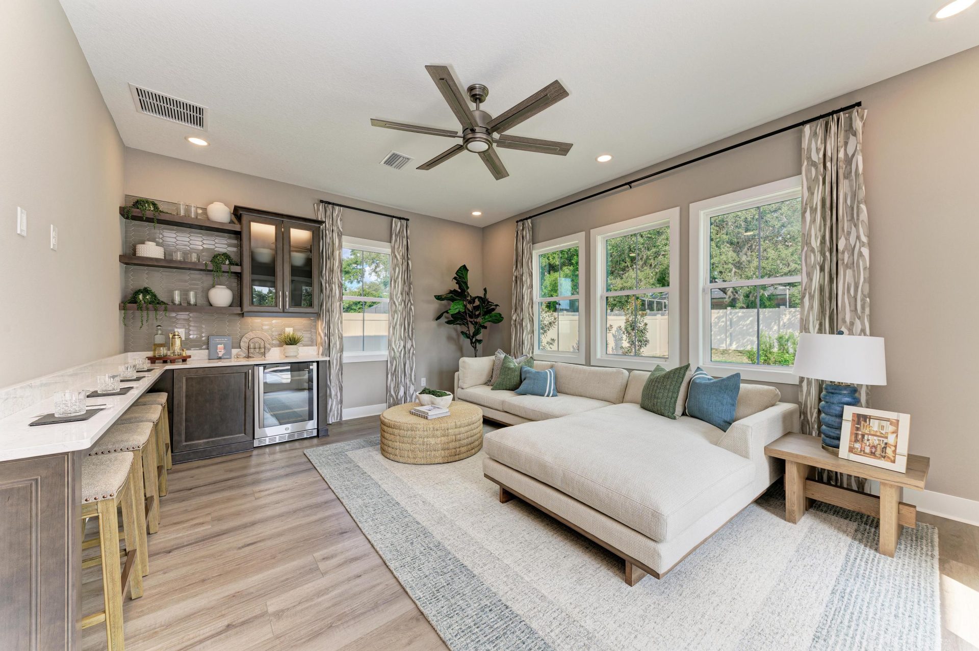 Key Largo II at Barrington Preserve - Downstairs Bonus Room